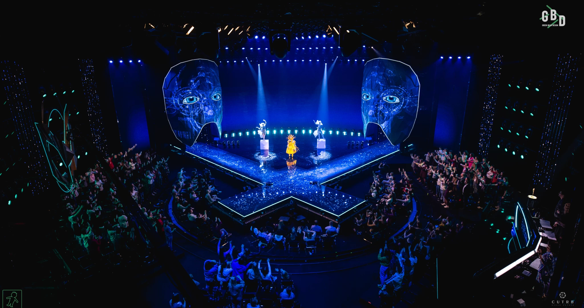 Green Beam Design - Mask Singer 2022