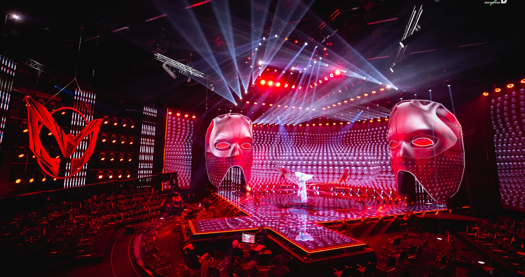 Green Beam Design - Mask Singer 2022