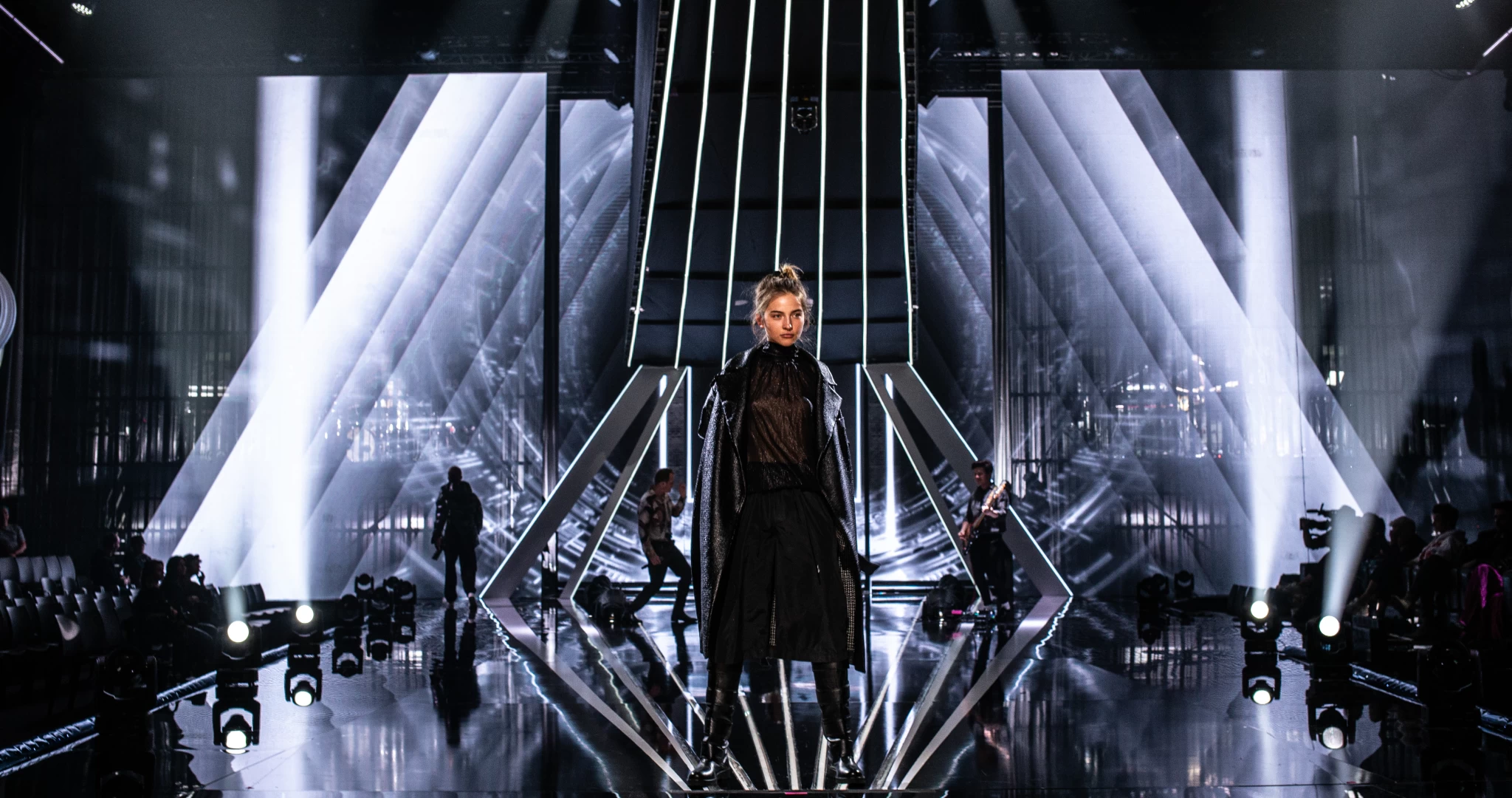 Green Beam Design - TVN Top Model Finał 2019