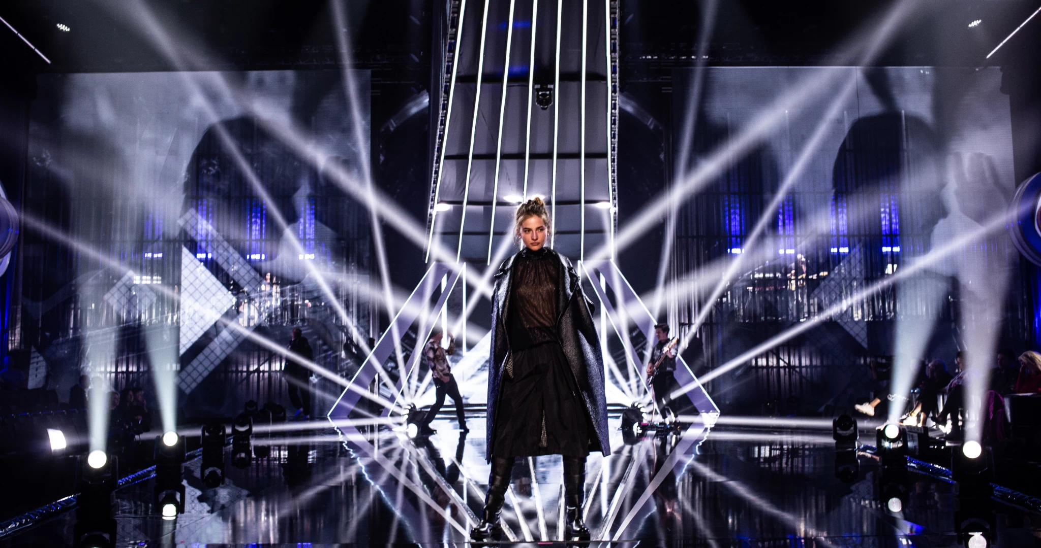 Green Beam Design - TVN Top Model Finał 2019