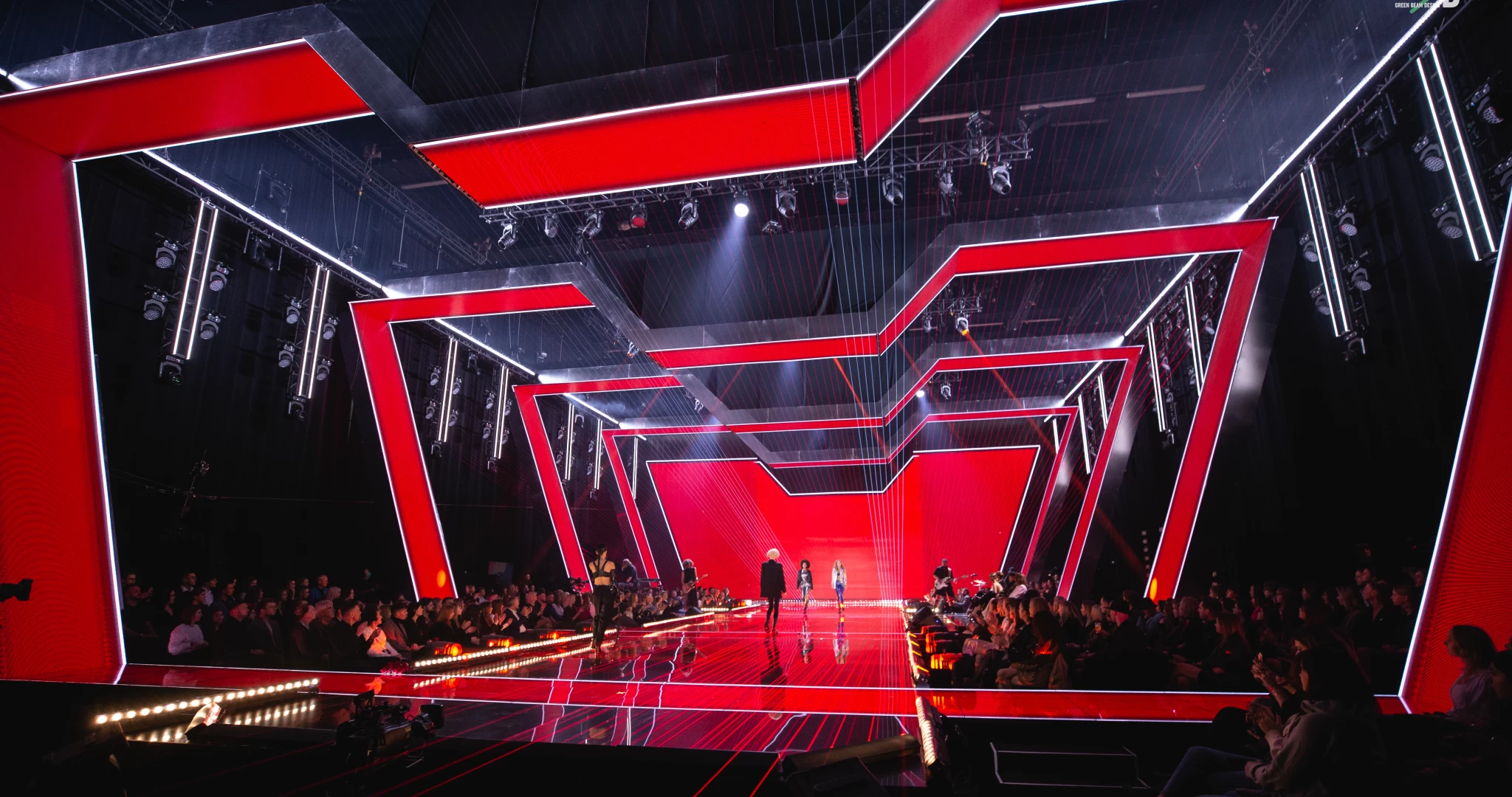 Green Beam Design - TOP Model Finał 2021