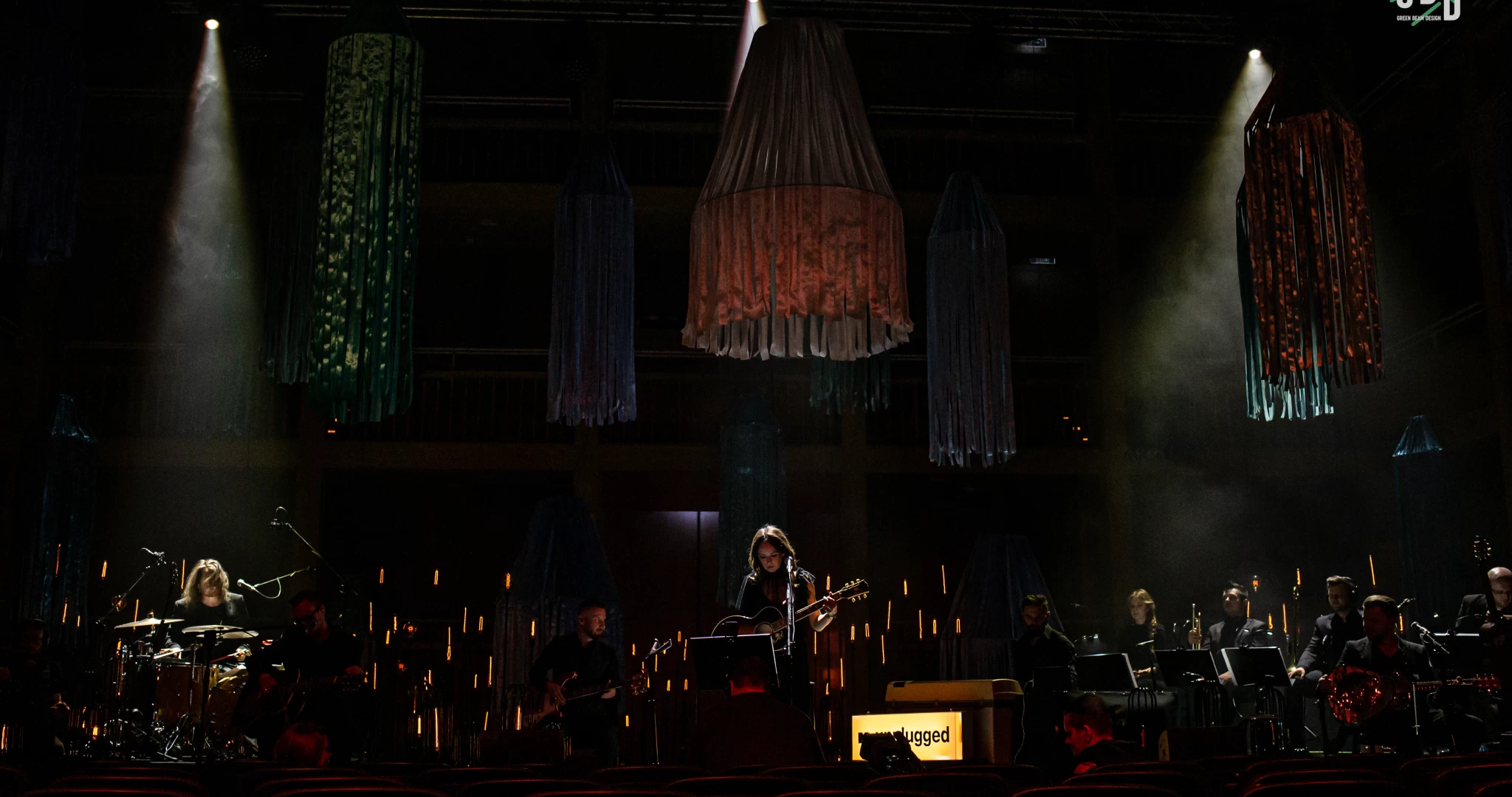 Green Beam Design - MTV Unplugged Kowalska 2019