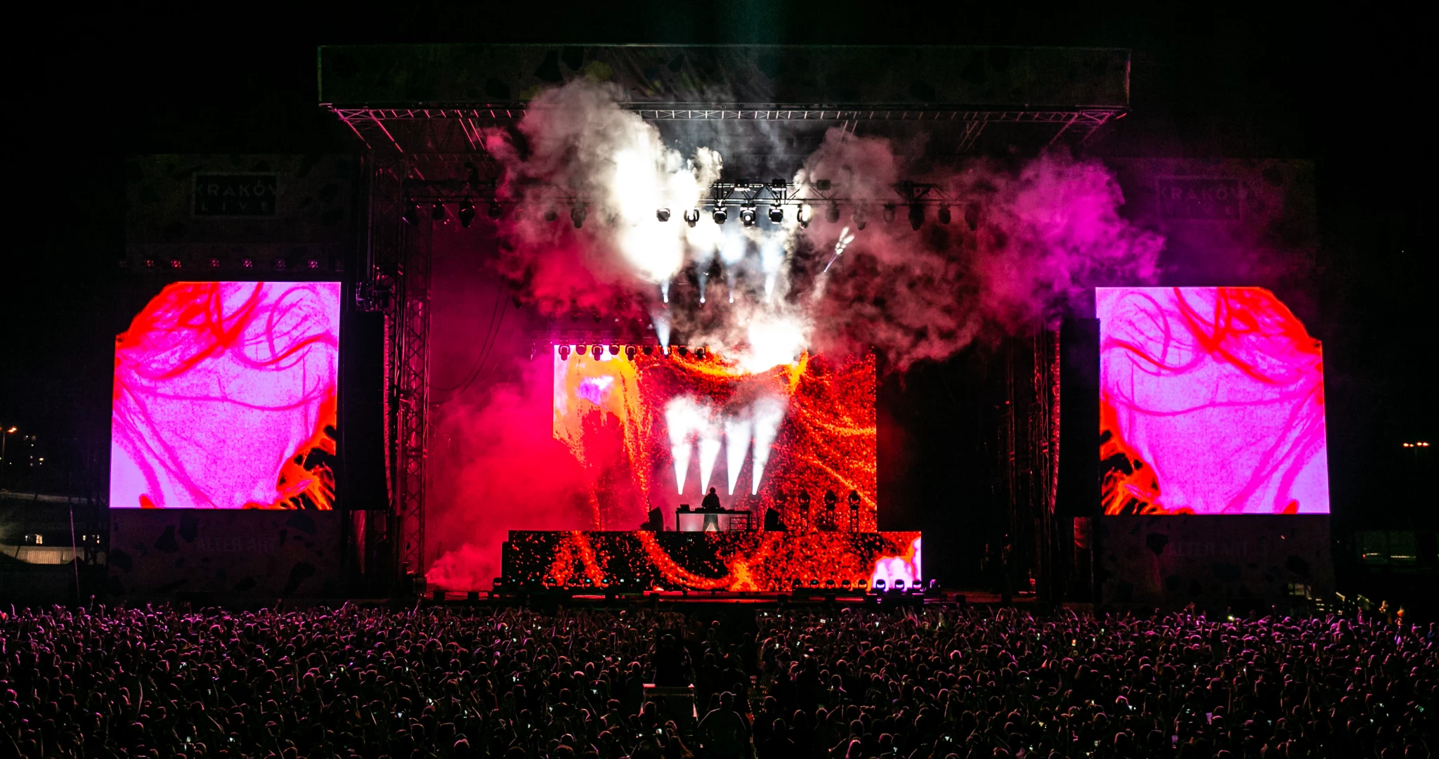 Green Beam Design - Kraków Live Festiwal 2019