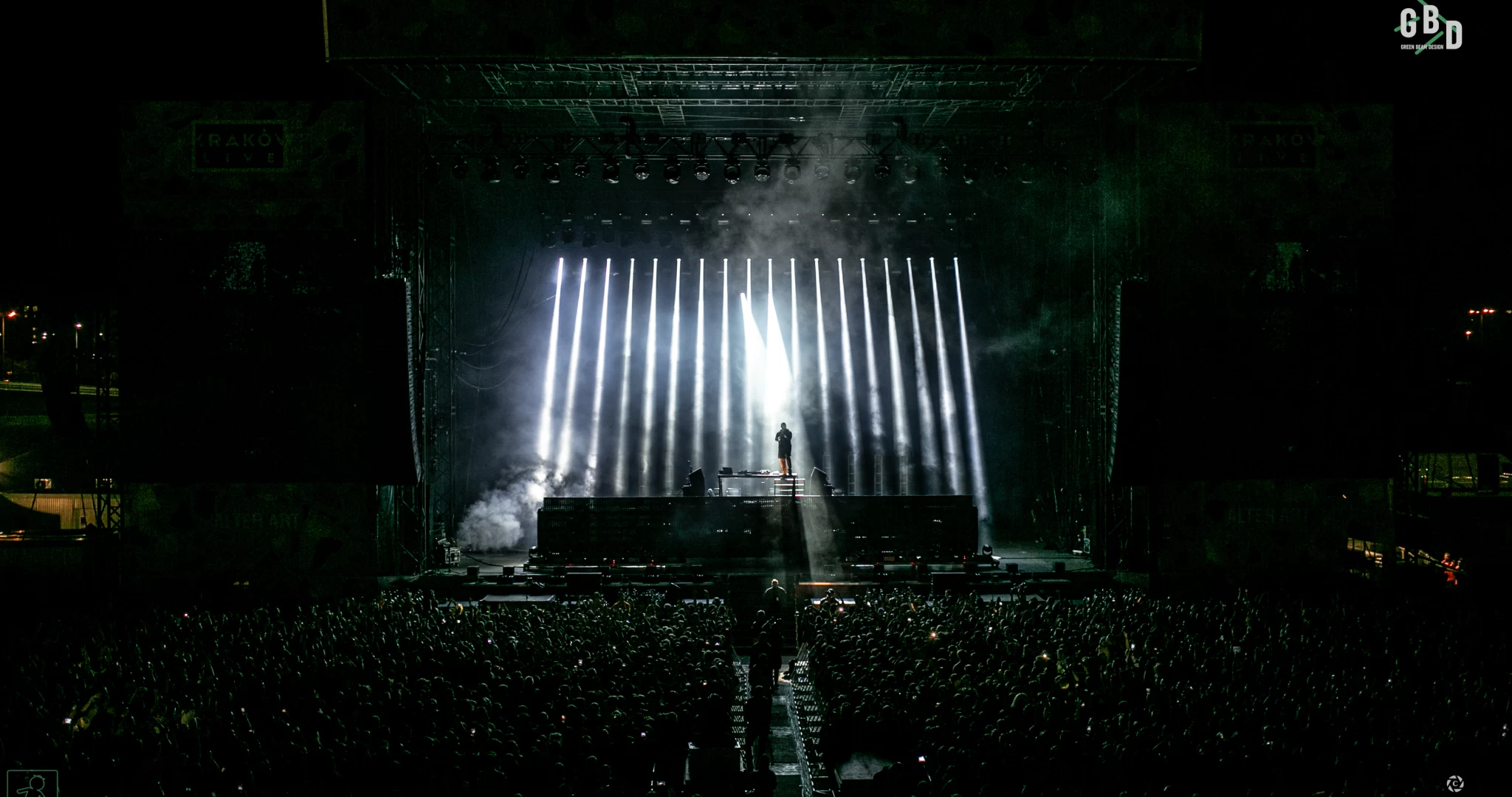 Green Beam Design - Kraków Live Festiwal 2019
