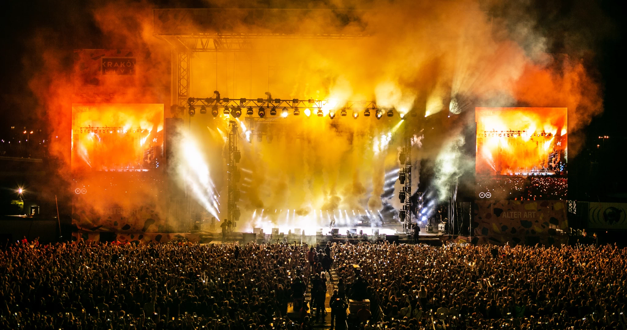 Green Beam Design - Kraków Live Festiwal 2019