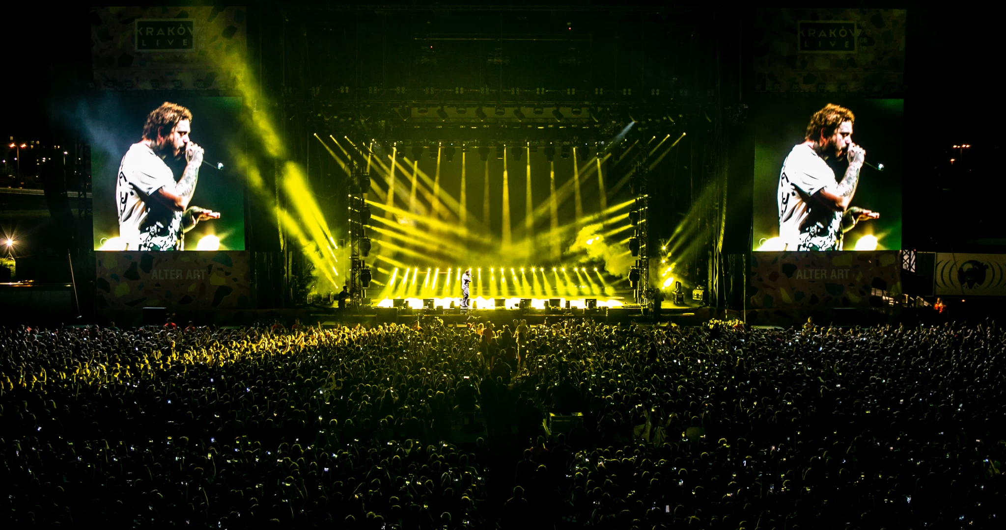 Green Beam Design - Kraków Live Festiwal 2019