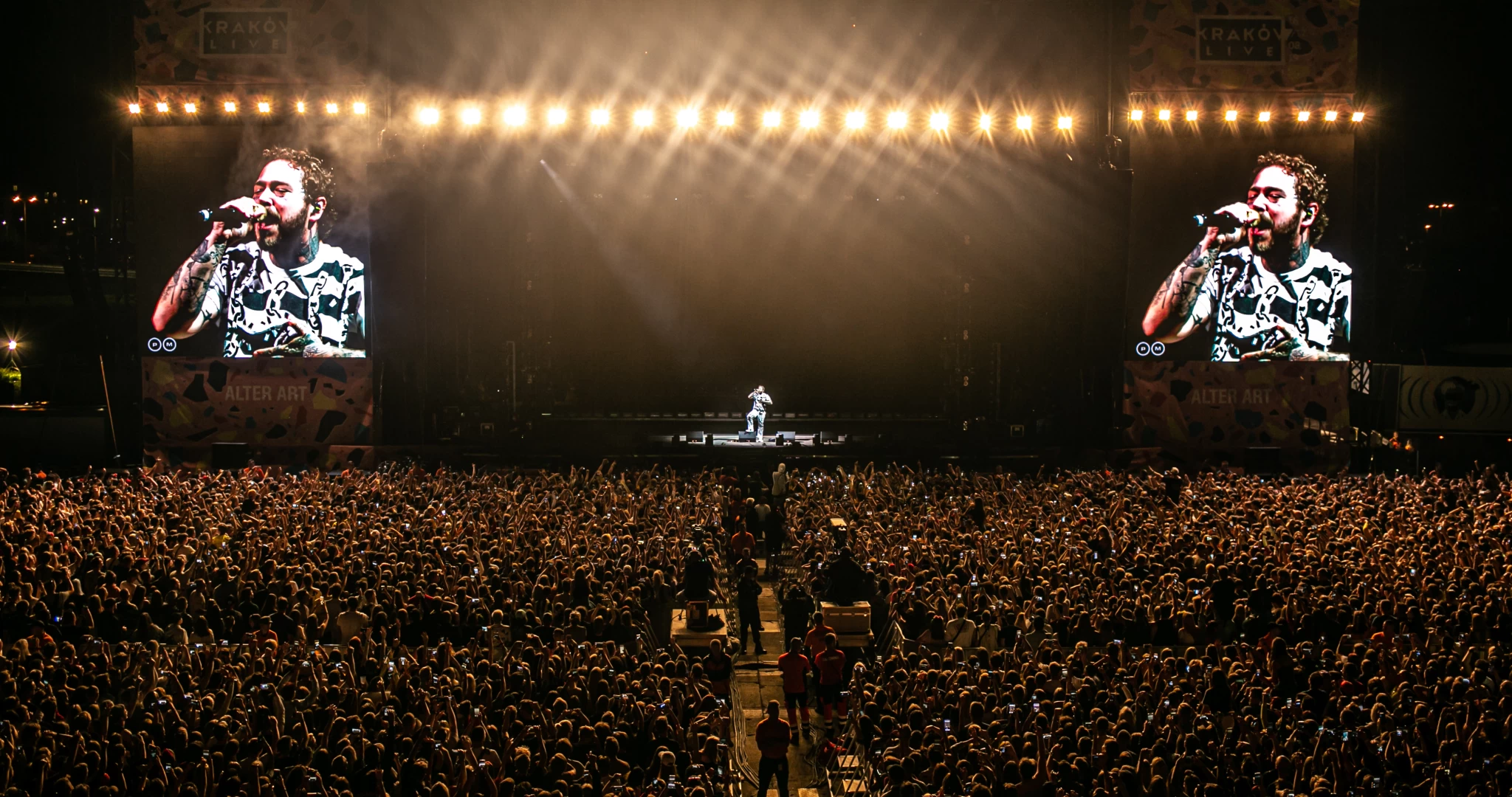 Green Beam Design - Kraków Live Festiwal 2019