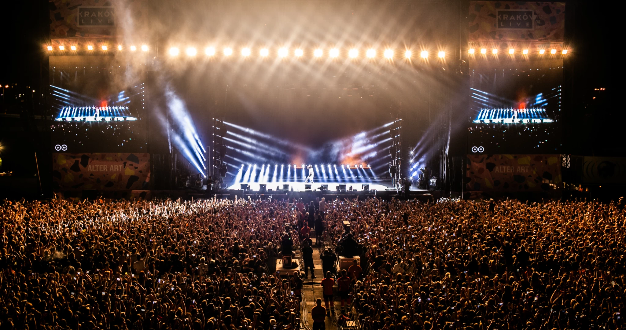 Green Beam Design - Kraków Live Festiwal 2019