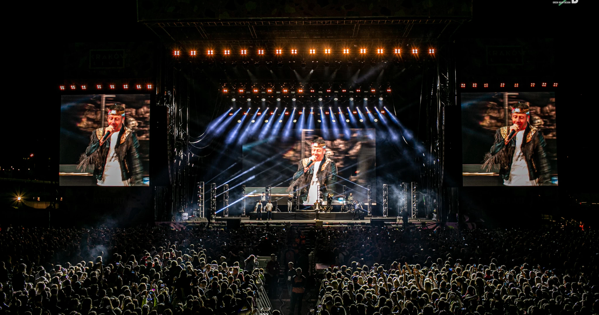 Green Beam Design - Kraków Live Festiwal 2019