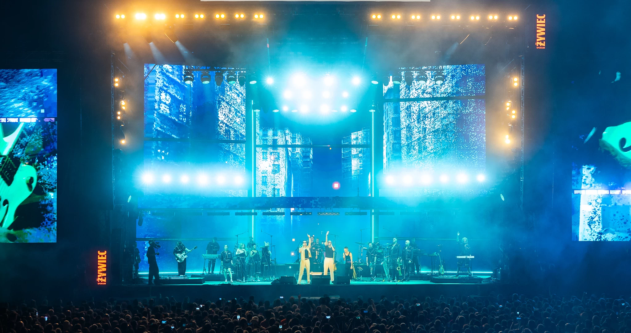 Green Beam Design - Męskie Granie 2023