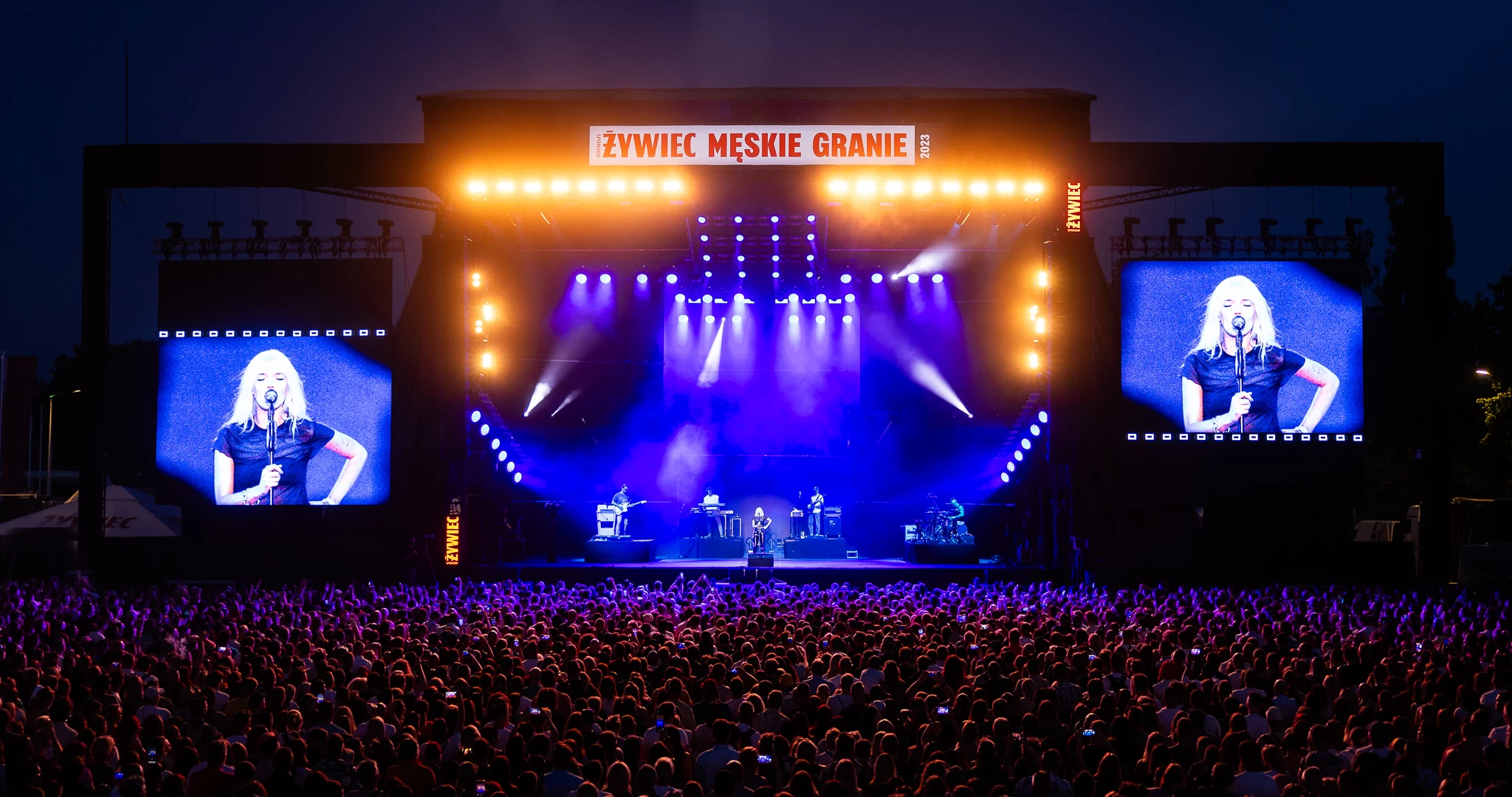 Green Beam Design - Męskie Granie 2023