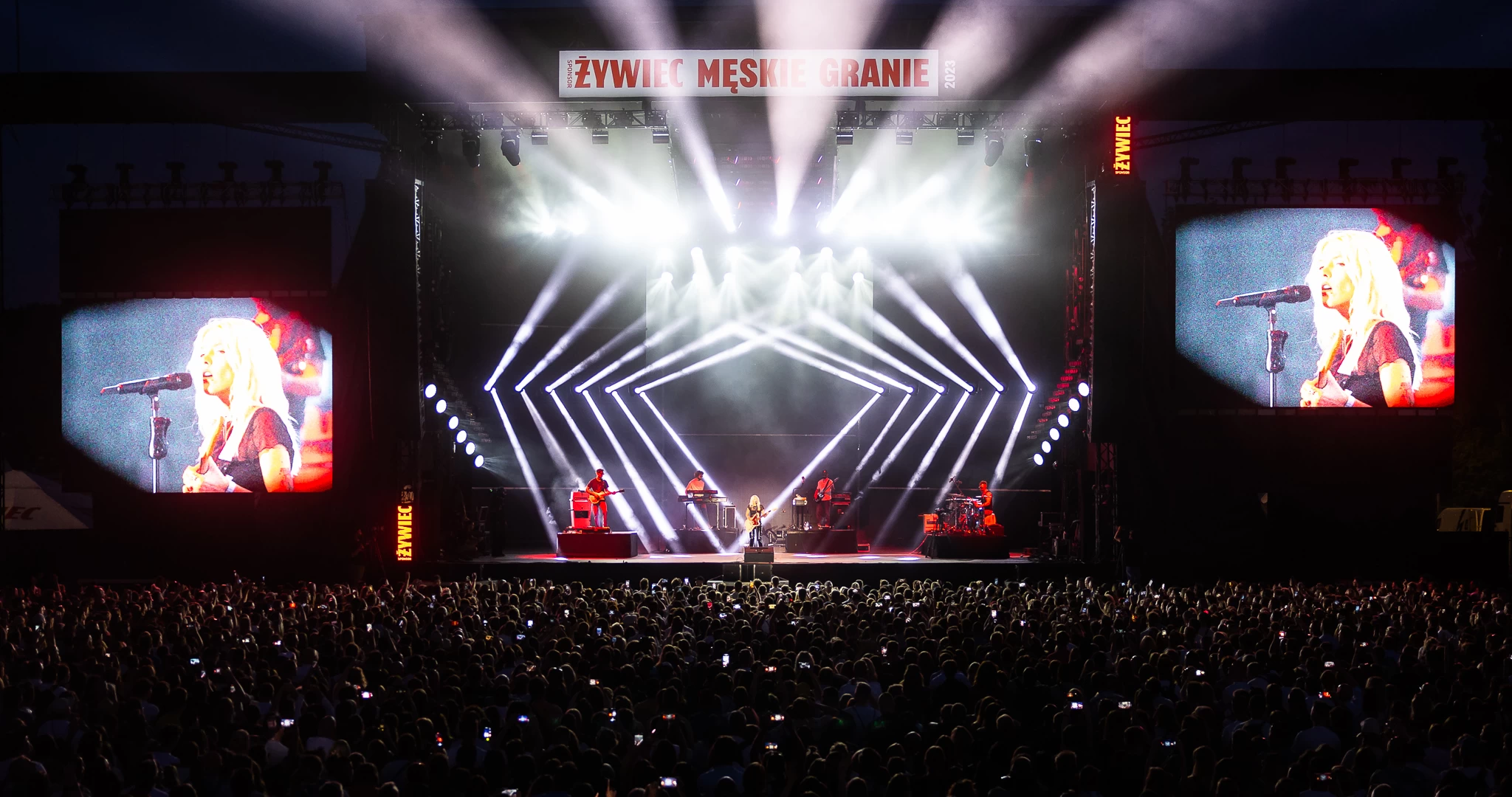 Green Beam Design - Męskie Granie 2023