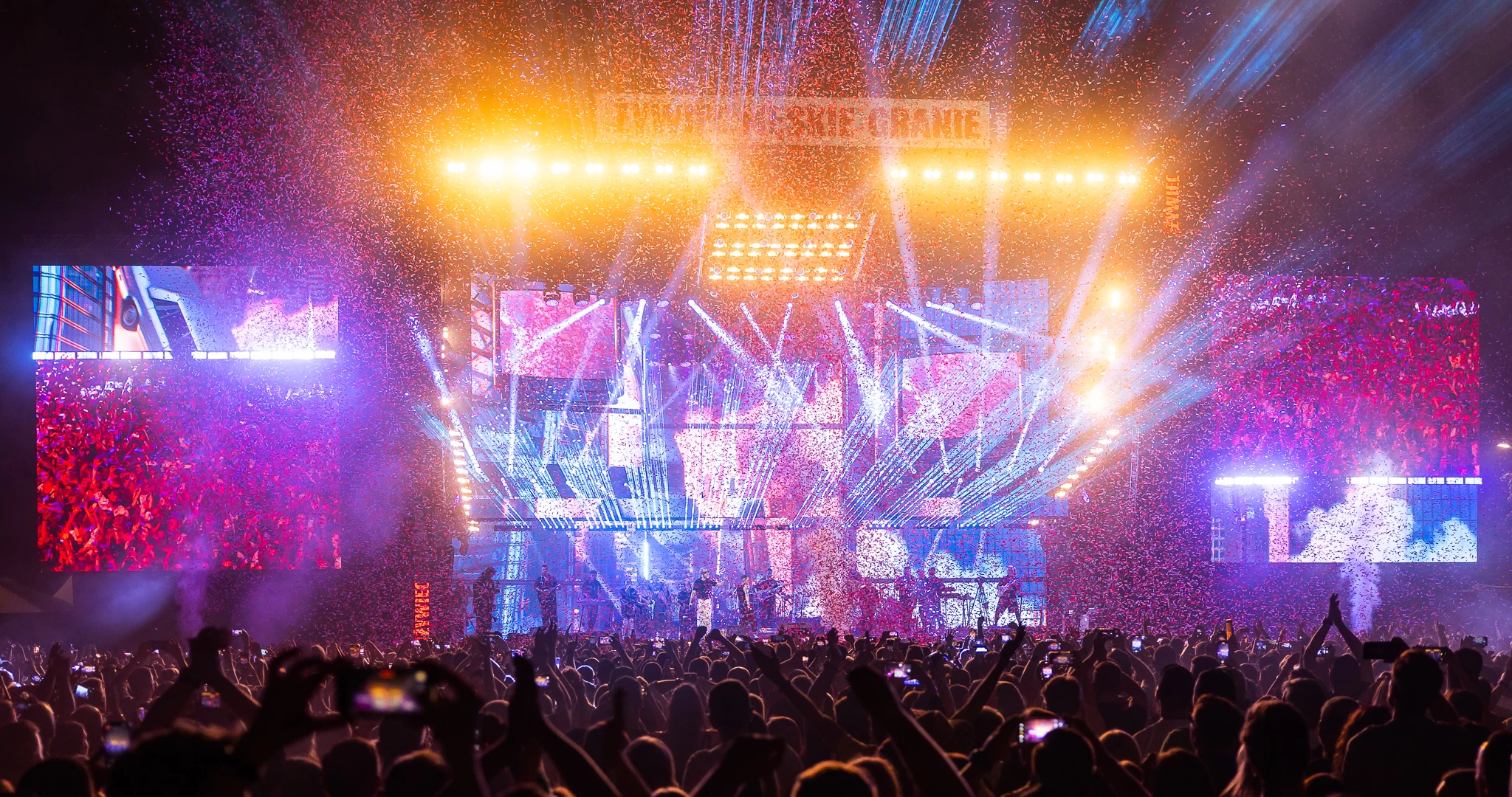 Green Beam Design - Męskie Granie 2023