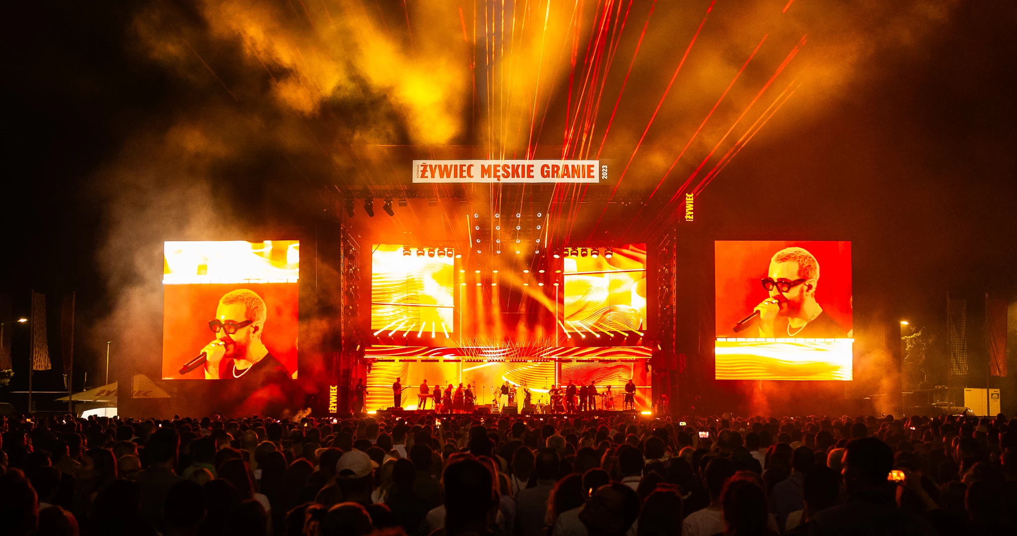 Green Beam Design - Męskie Granie 2023