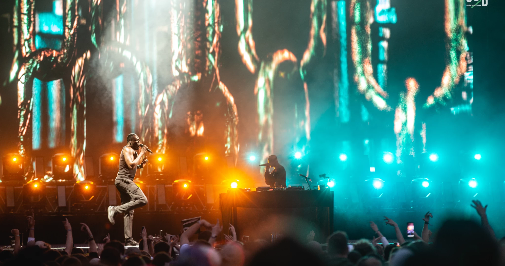 Green Beam Design - Orange Warsaw Festiwal 2023