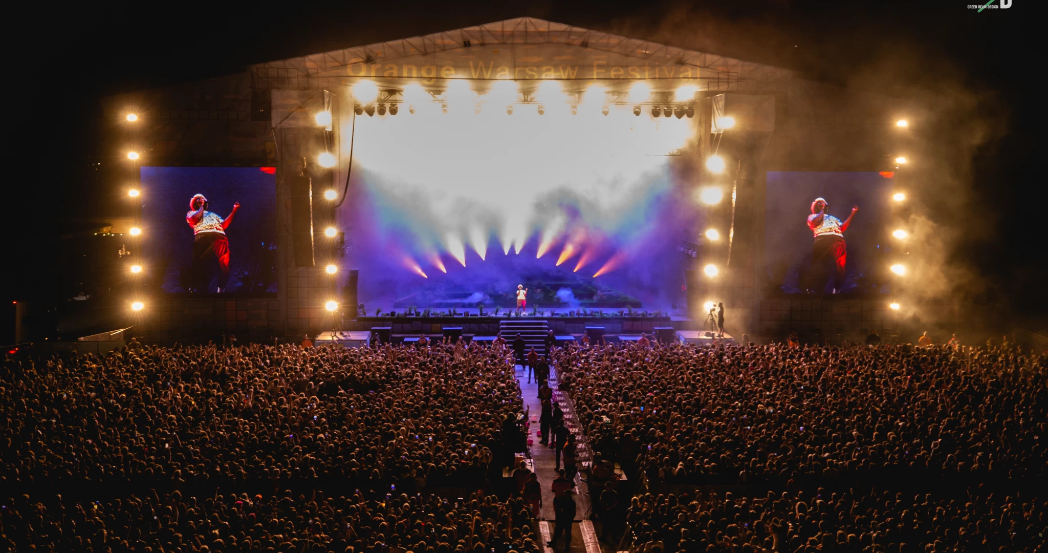 Green Beam Design - Orange Warsaw Festiwal 2023