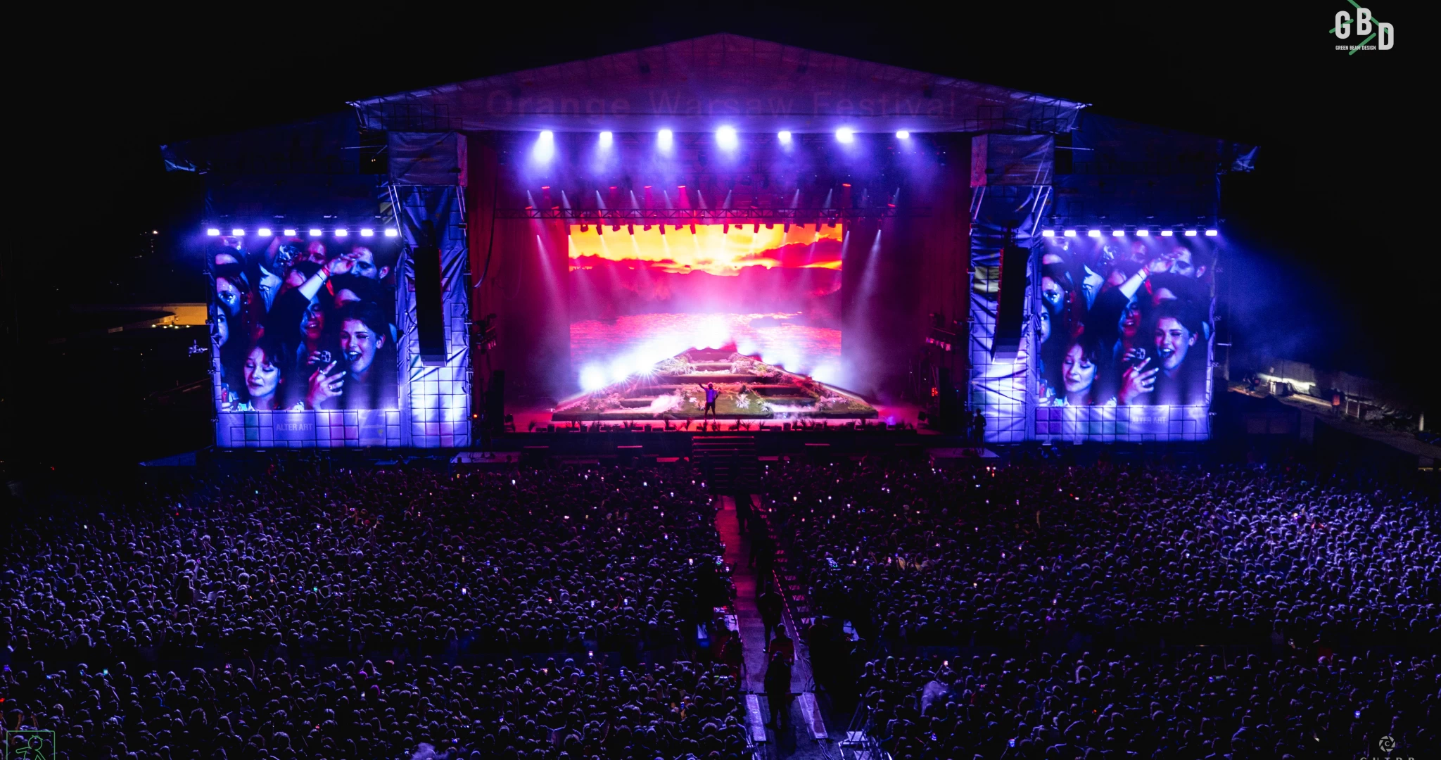 Green Beam Design - Orange Warsaw Festiwal 2023