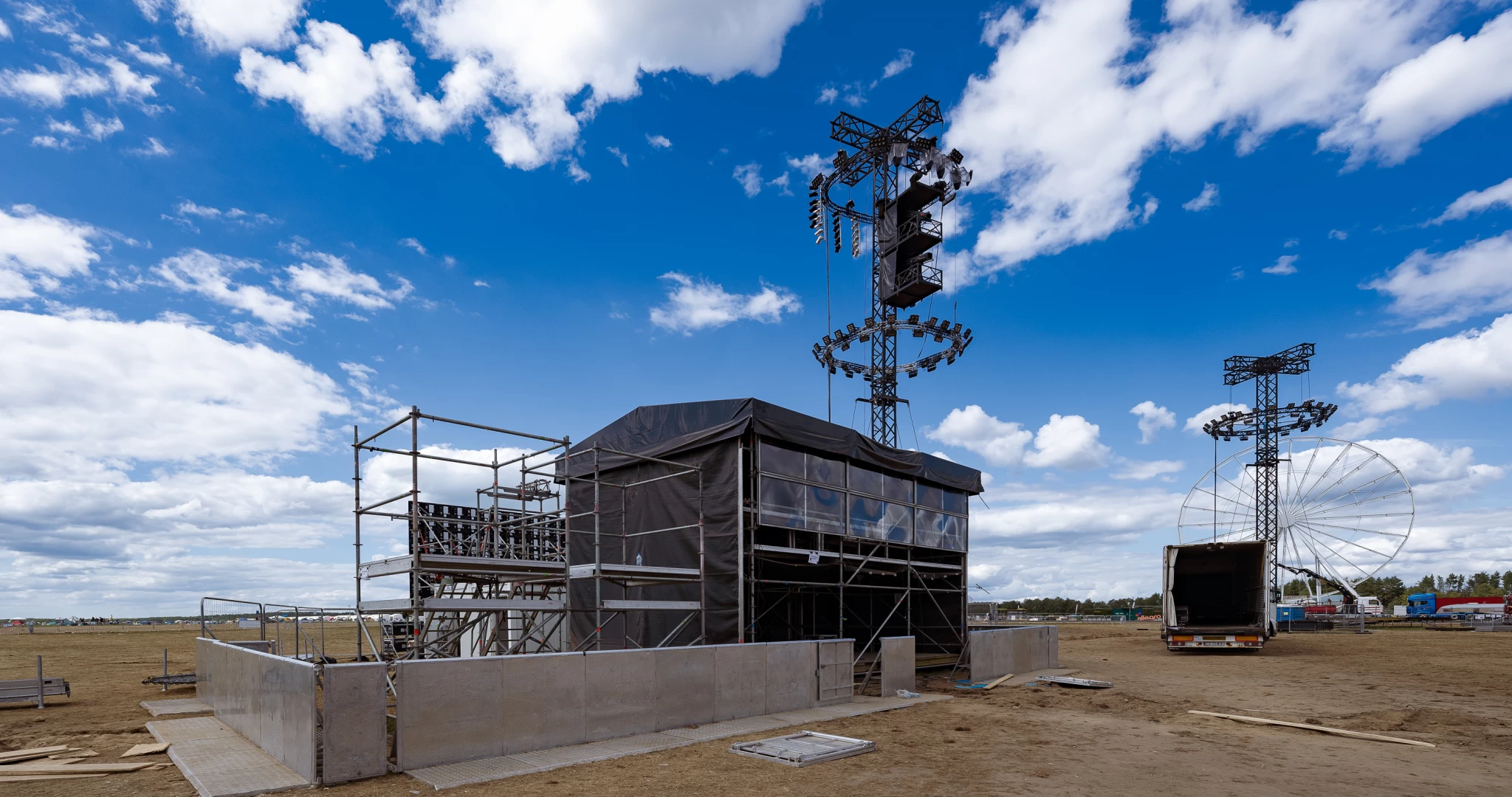 Green Beam Design - Pol’and’Rock Festiwal 2023