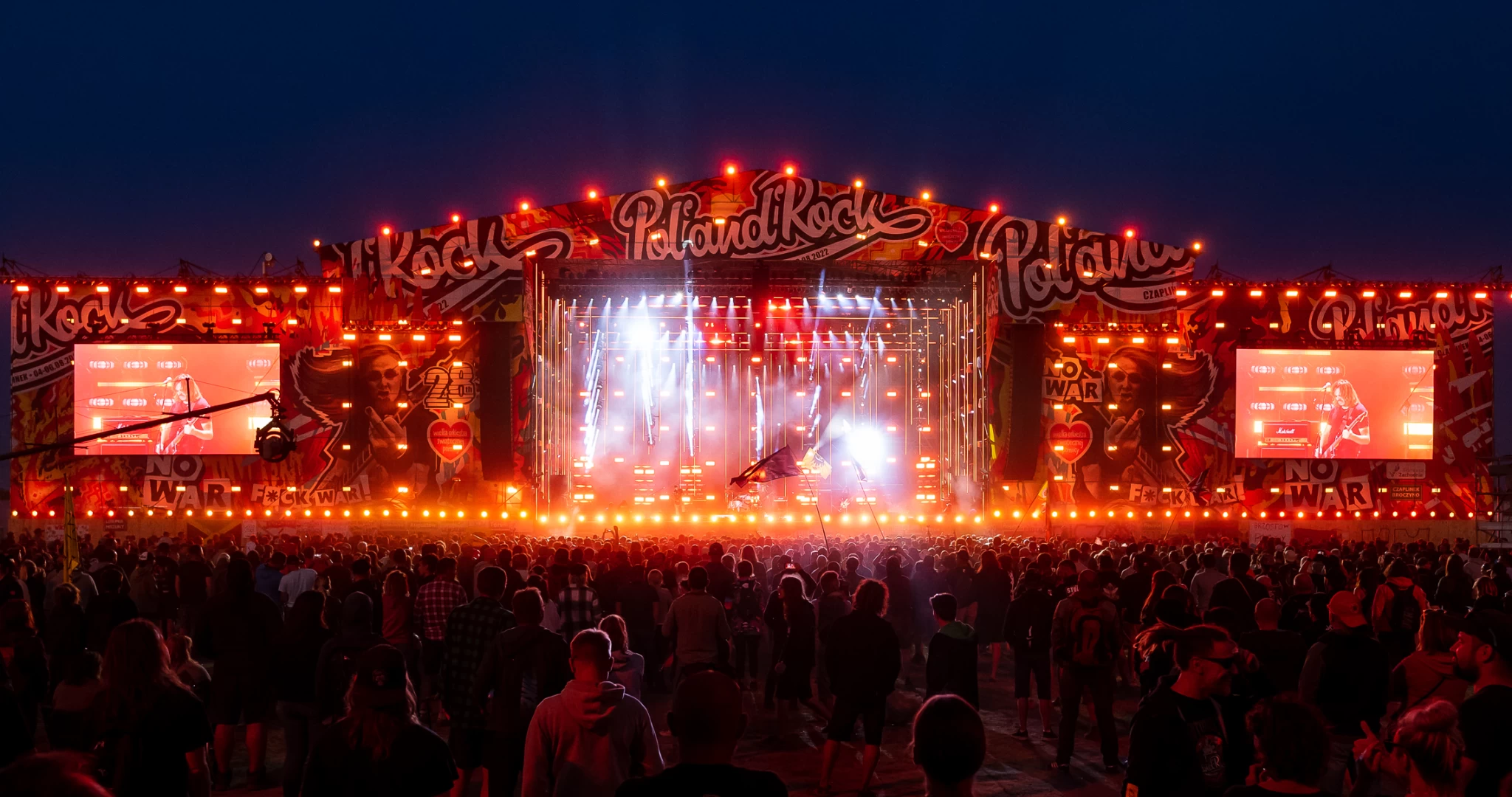 Green Beam Design - Pol’and’Rock Festiwal 2023