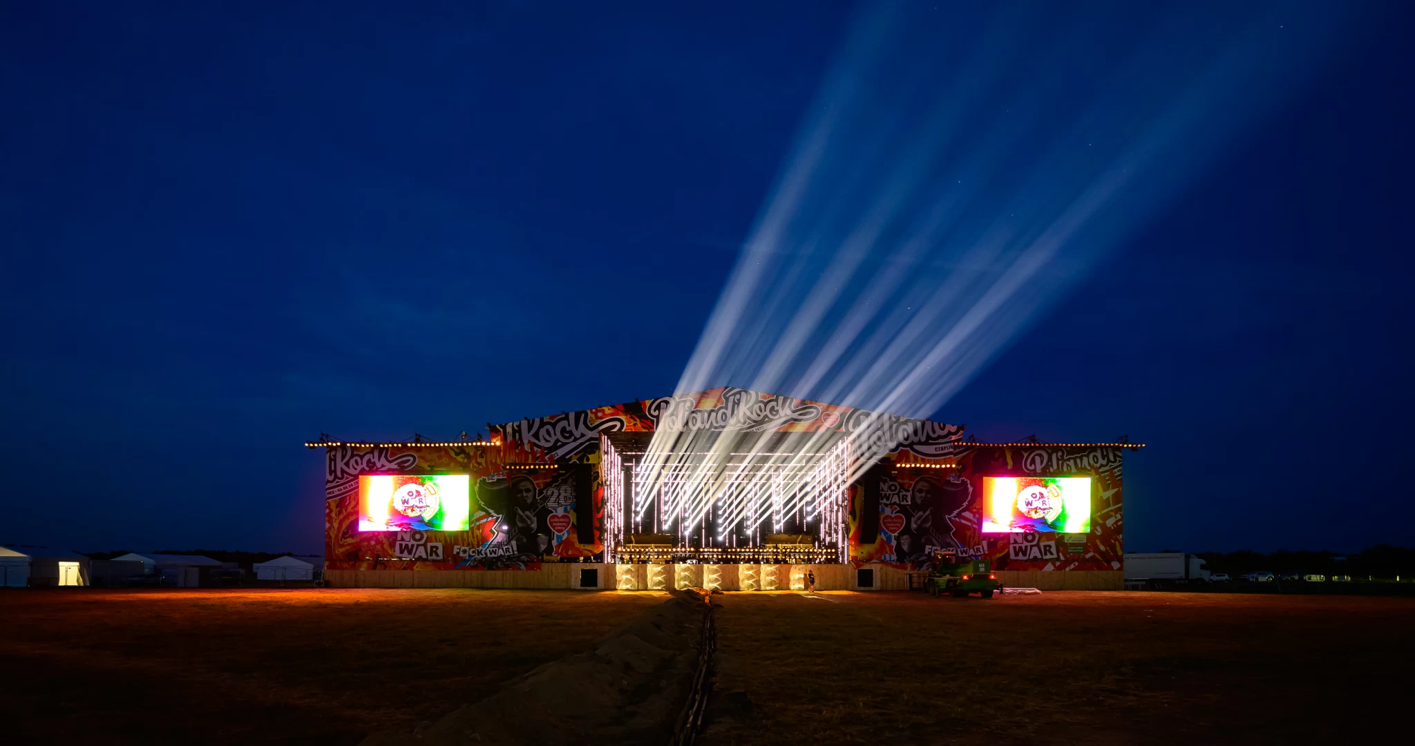 Green Beam Design - Pol’and’Rock Festiwal 2023