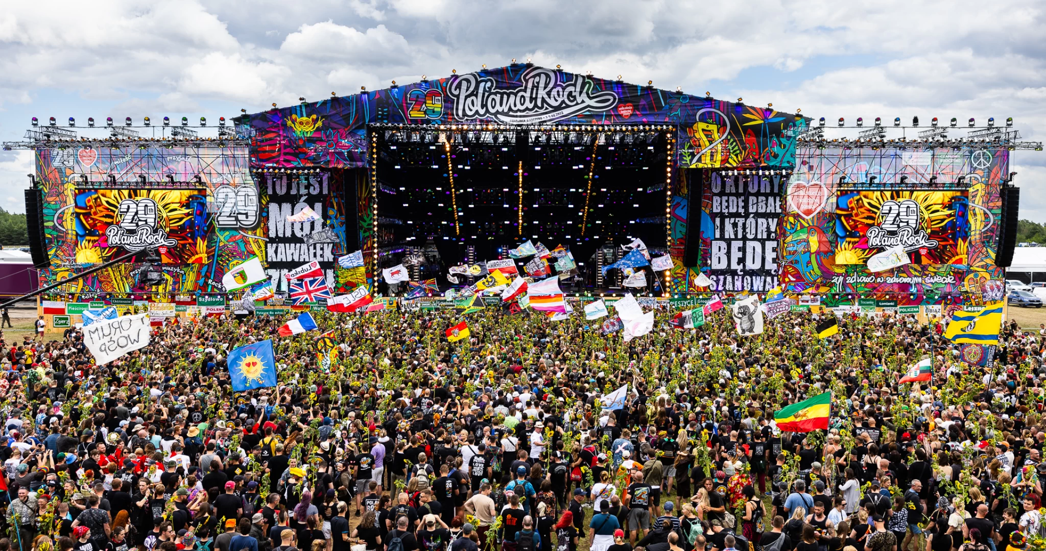 Green Beam Design - Pol’and’Rock Festiwal 2023