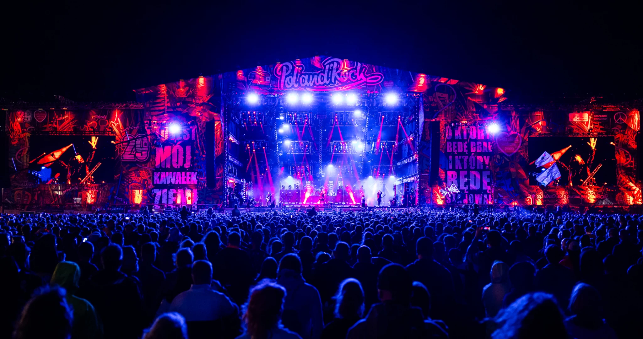 Green Beam Design - Pol’and’Rock Festiwal 2023