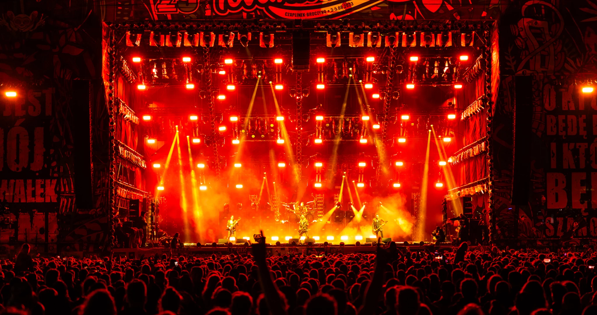 Green Beam Design - Pol’and’Rock Festiwal 2023