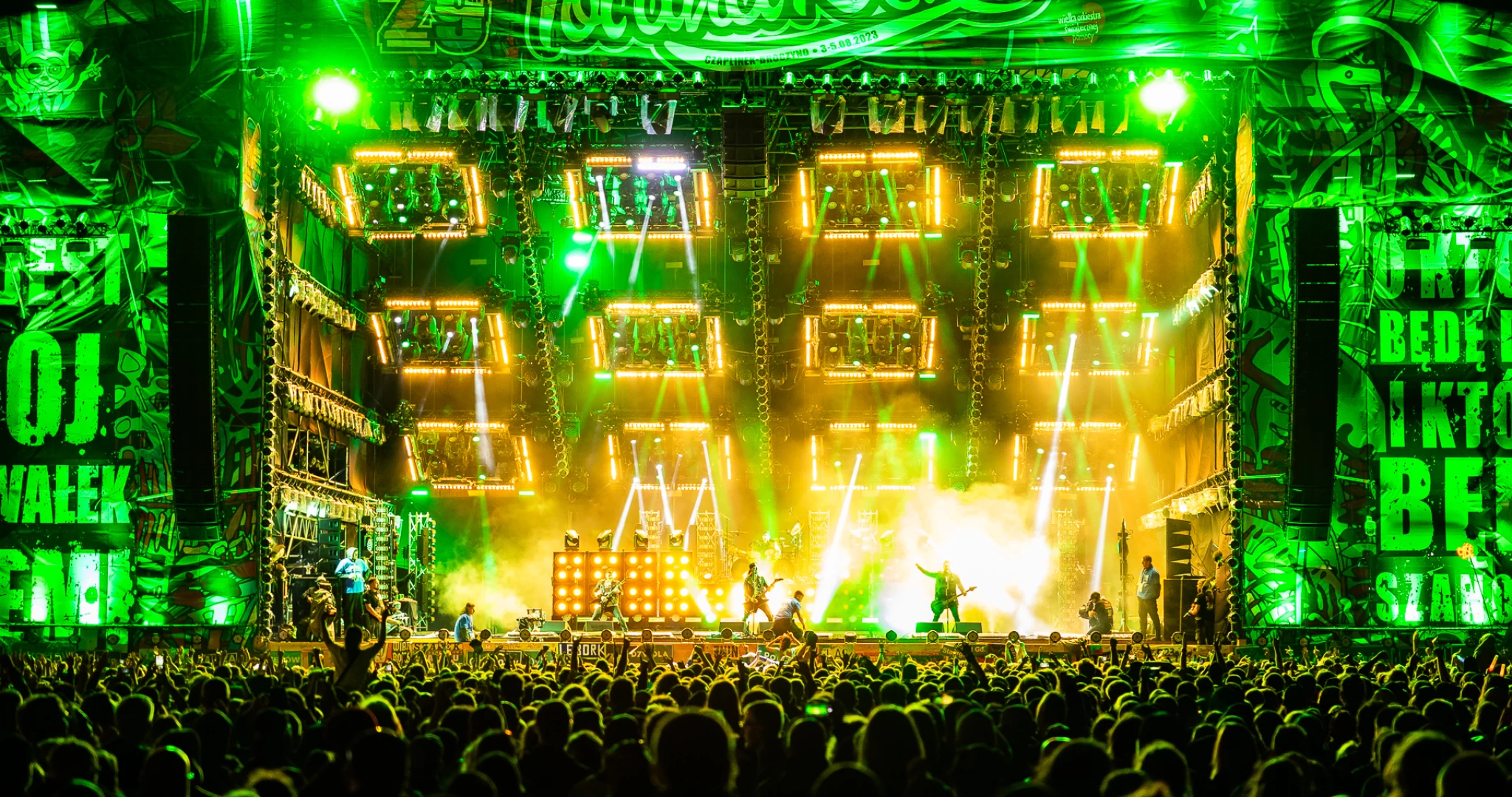 Green Beam Design - Pol’and’Rock Festiwal 2023