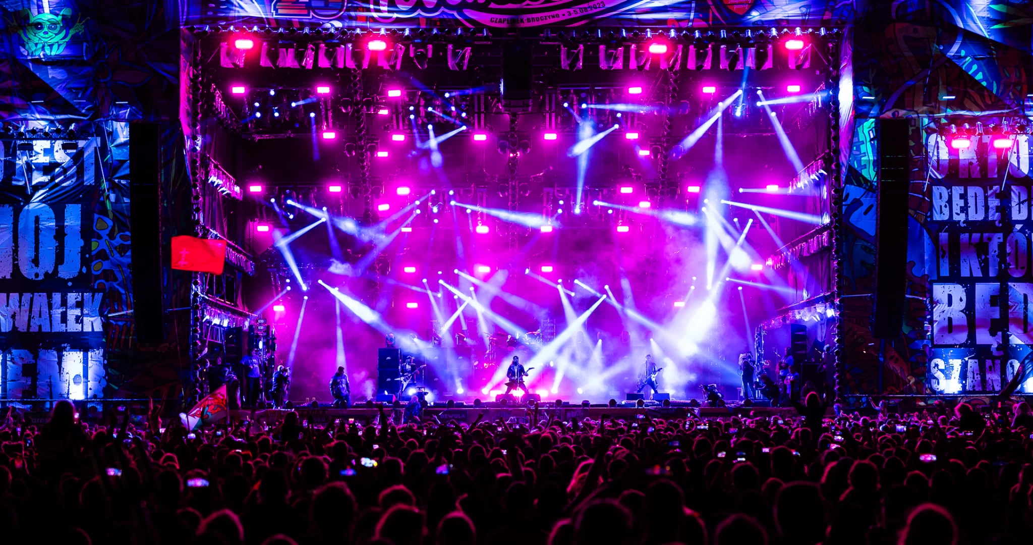 Green Beam Design - Pol’and’Rock Festiwal 2023