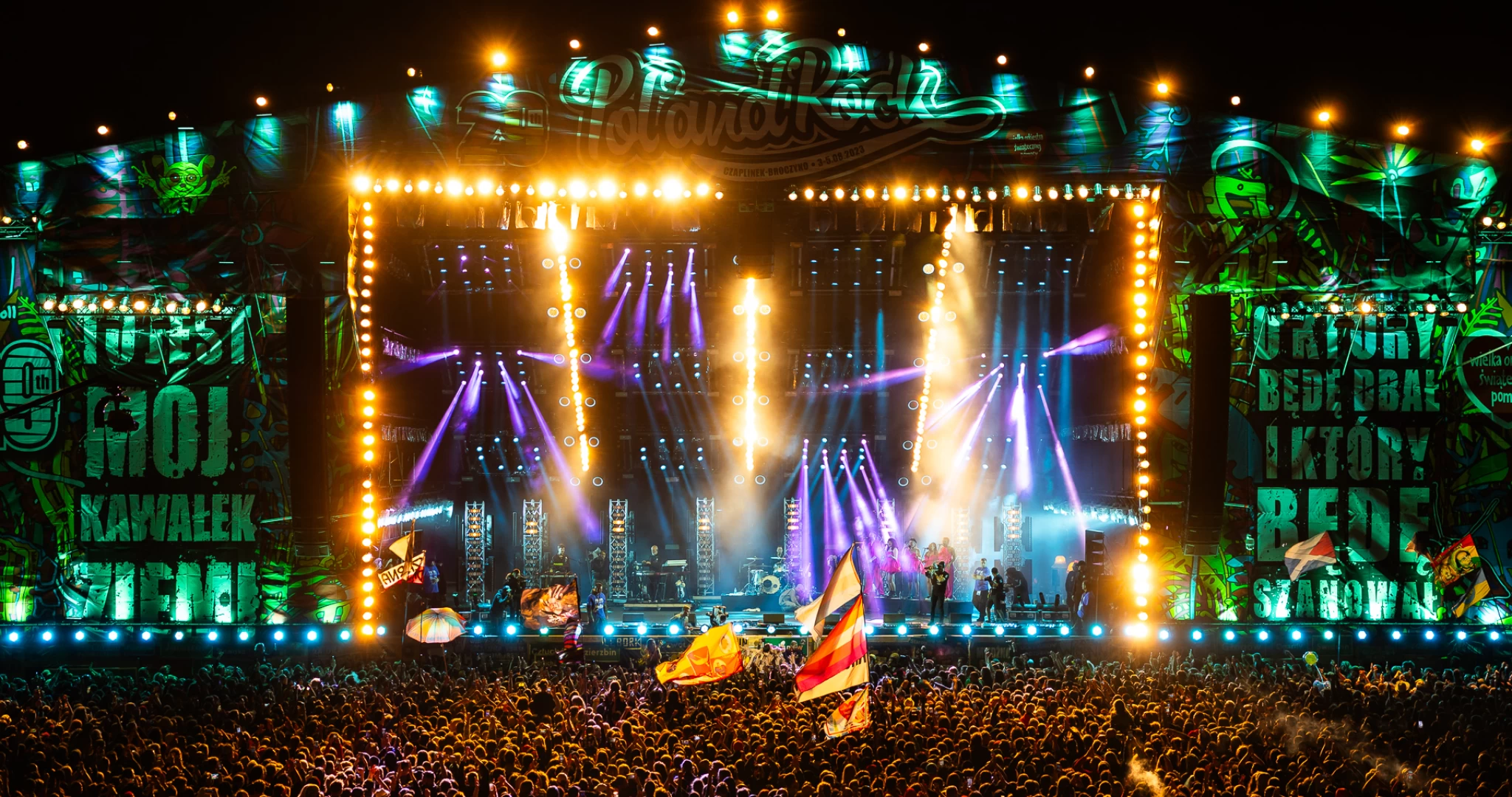 Green Beam Design - Pol’and’Rock Festiwal 2023