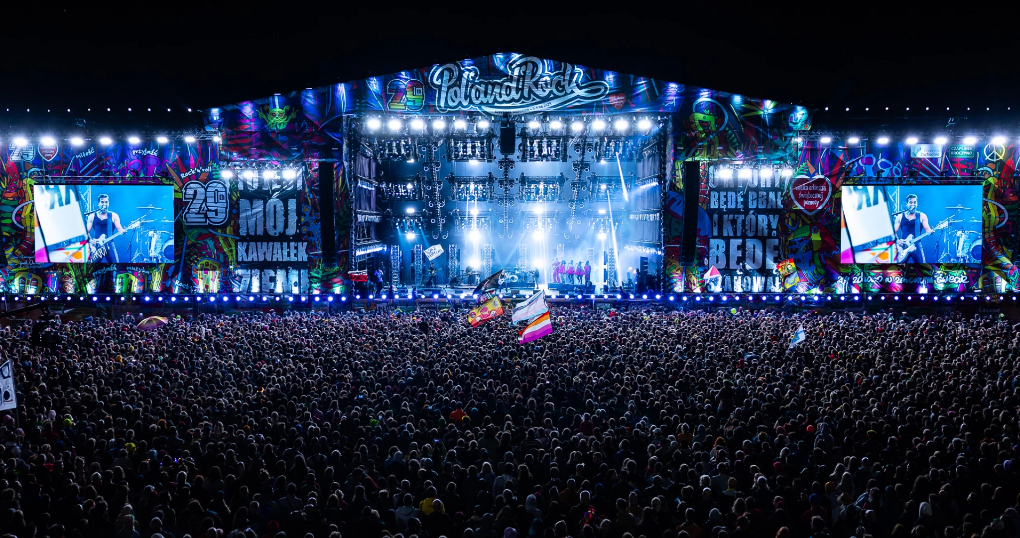 Green Beam Design - Pol’and’Rock Festiwal 2023