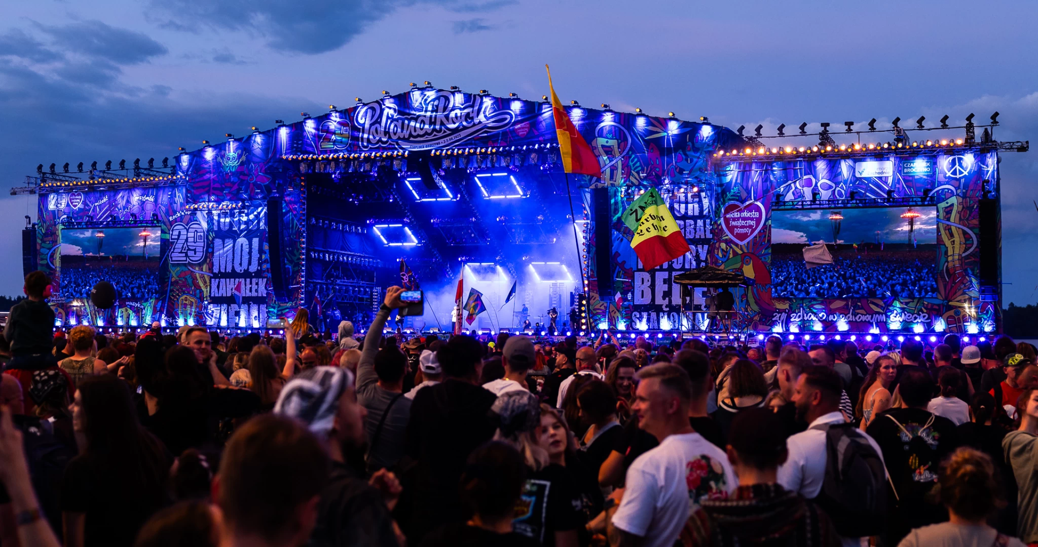 Green Beam Design - Pol’and’Rock Festiwal 2023