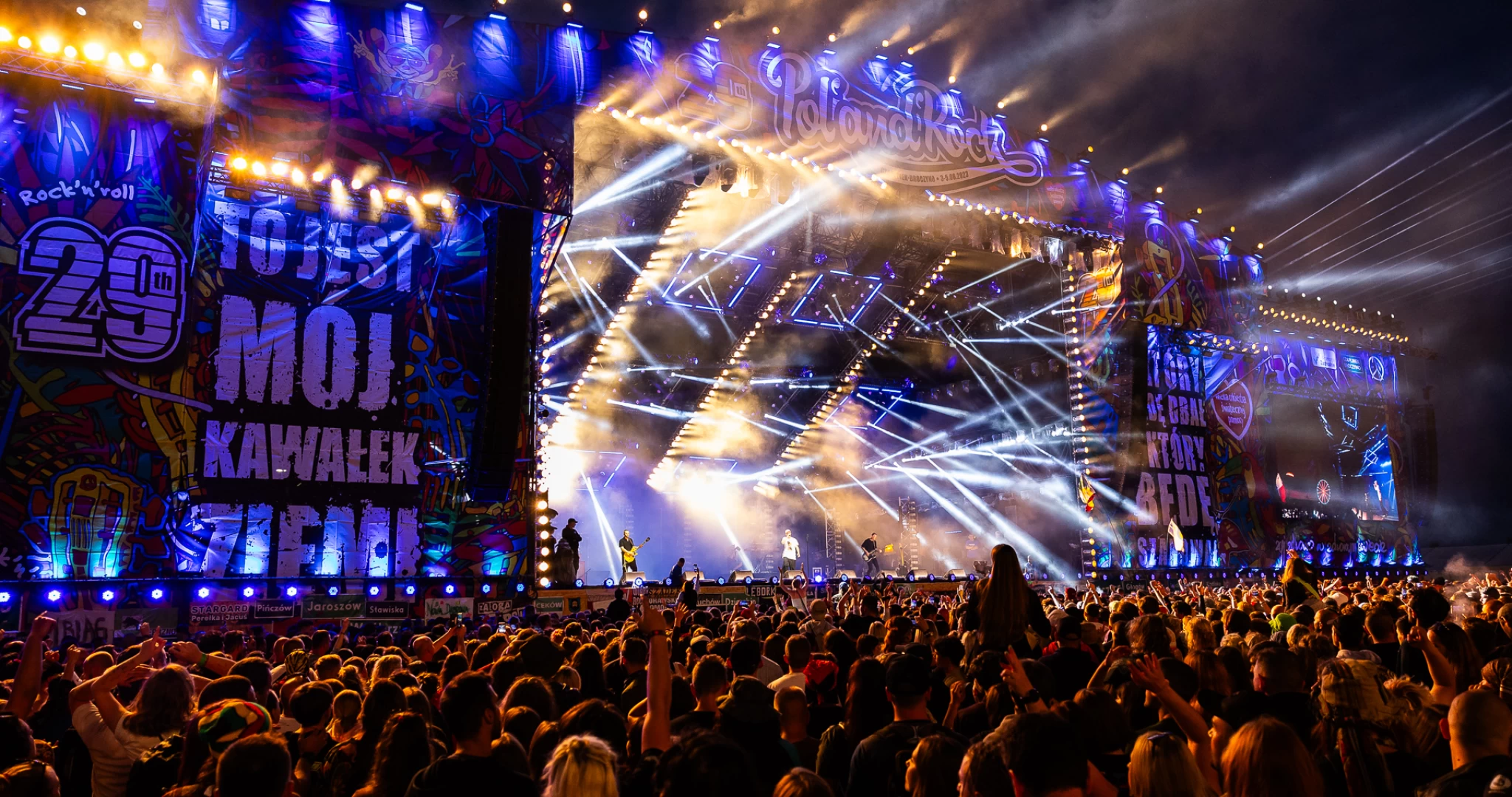 Green Beam Design - Pol’and’Rock Festiwal 2023