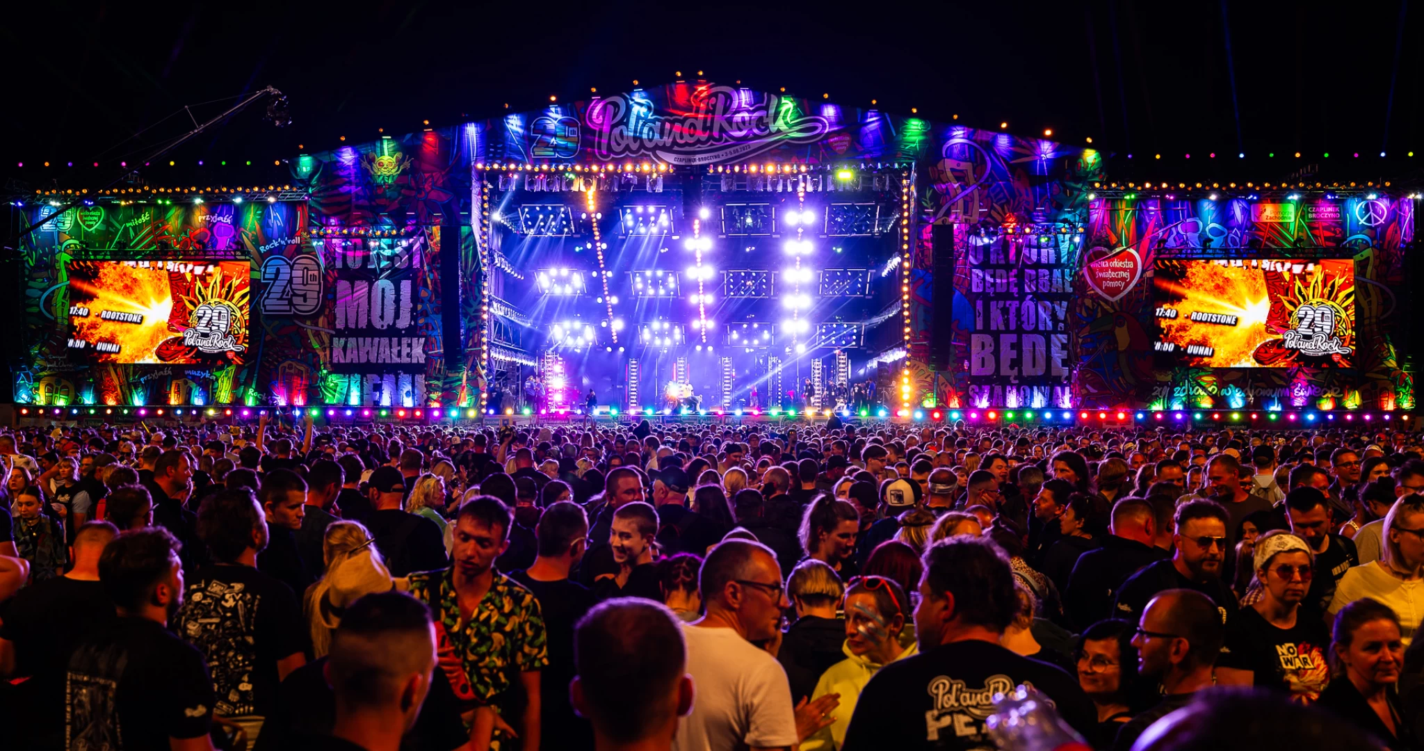 Green Beam Design - Pol’and’Rock Festiwal 2023