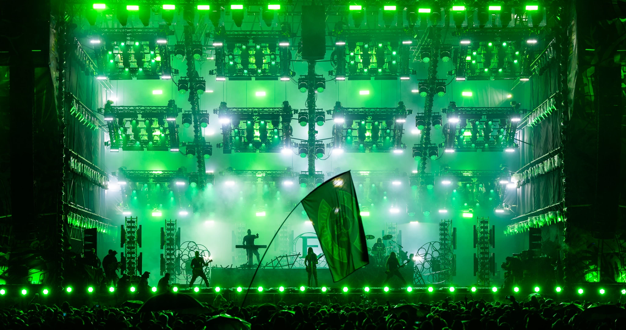 Green Beam Design - Pol’and’Rock Festiwal 2023