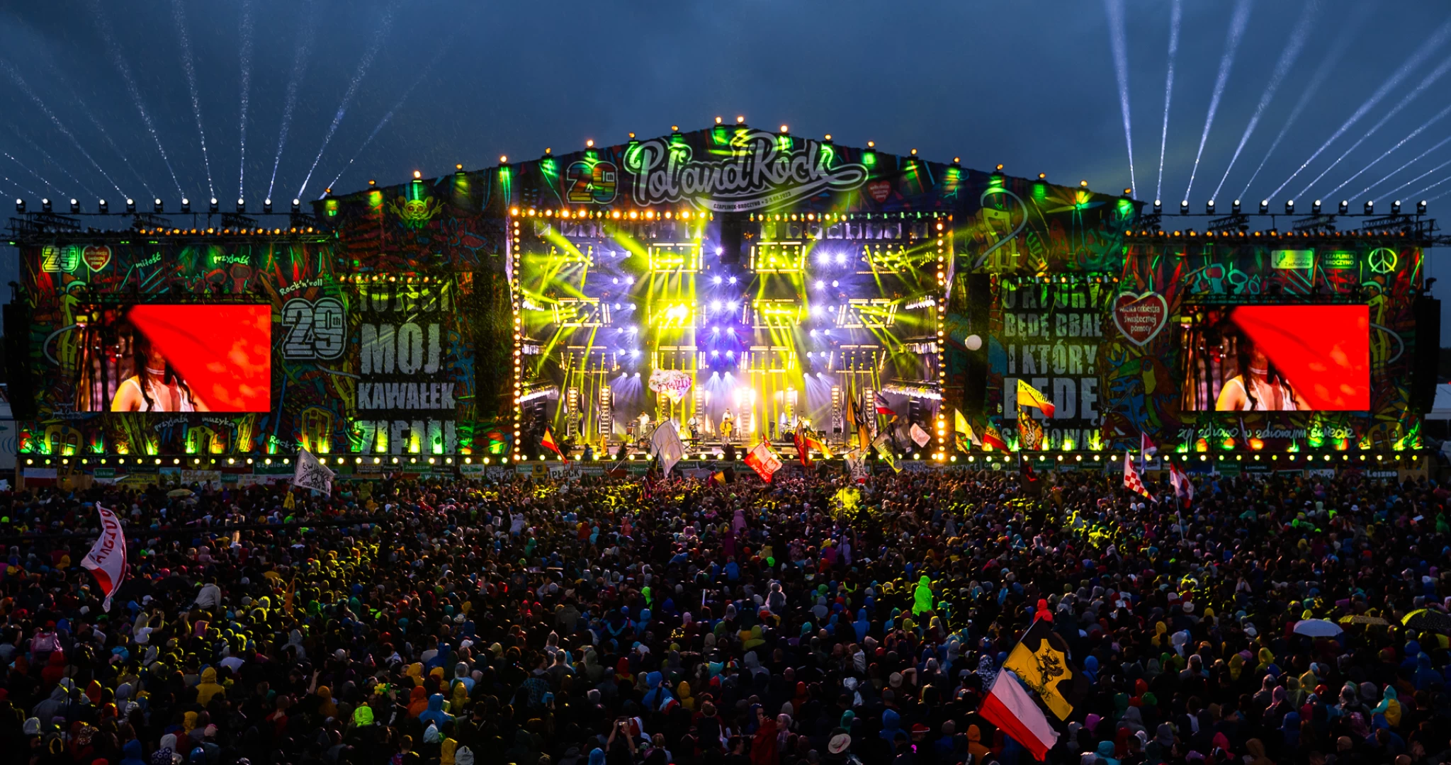 Green Beam Design - Pol’and’Rock Festiwal 2023