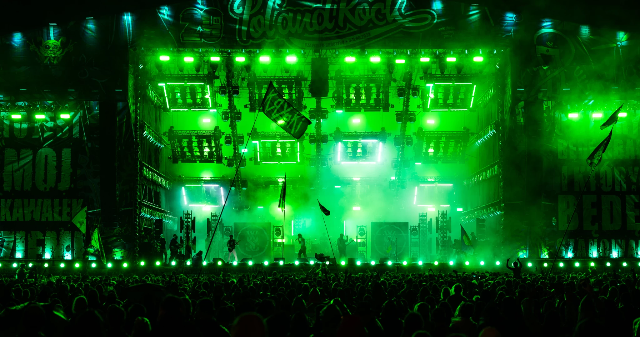 Green Beam Design - Pol’and’Rock Festiwal 2023