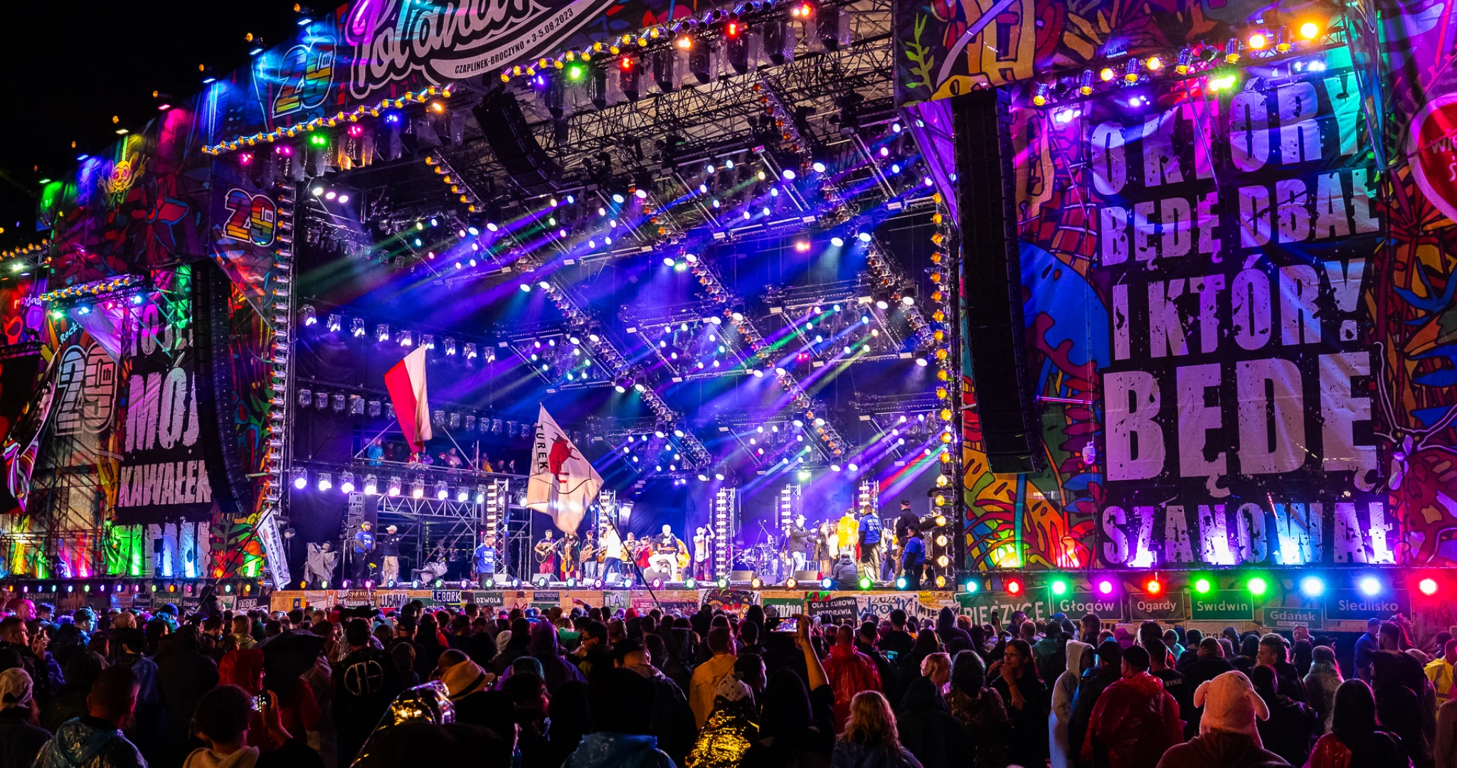 Green Beam Design - Pol’and’Rock Festiwal 2023