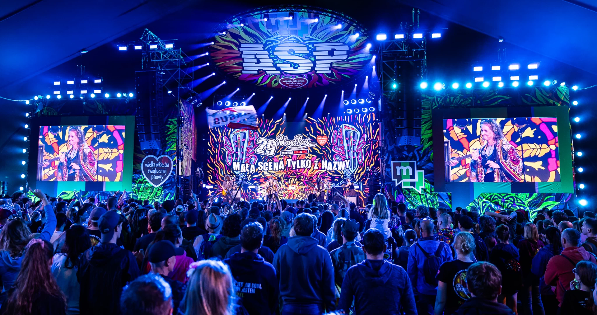 Green Beam Design - Pol’and’Rock Festiwal 2023