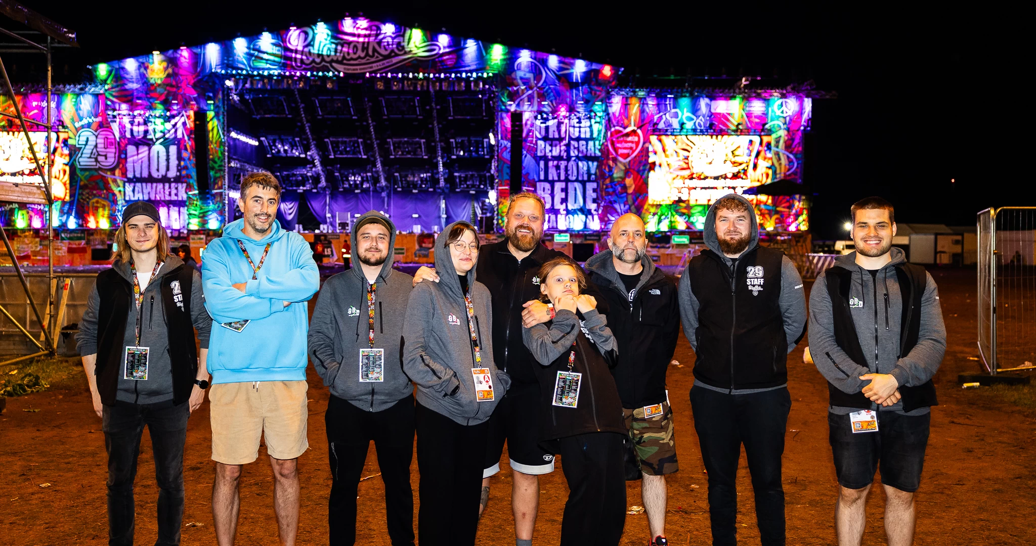 Green Beam Design - Pol’and’Rock Festiwal 2023