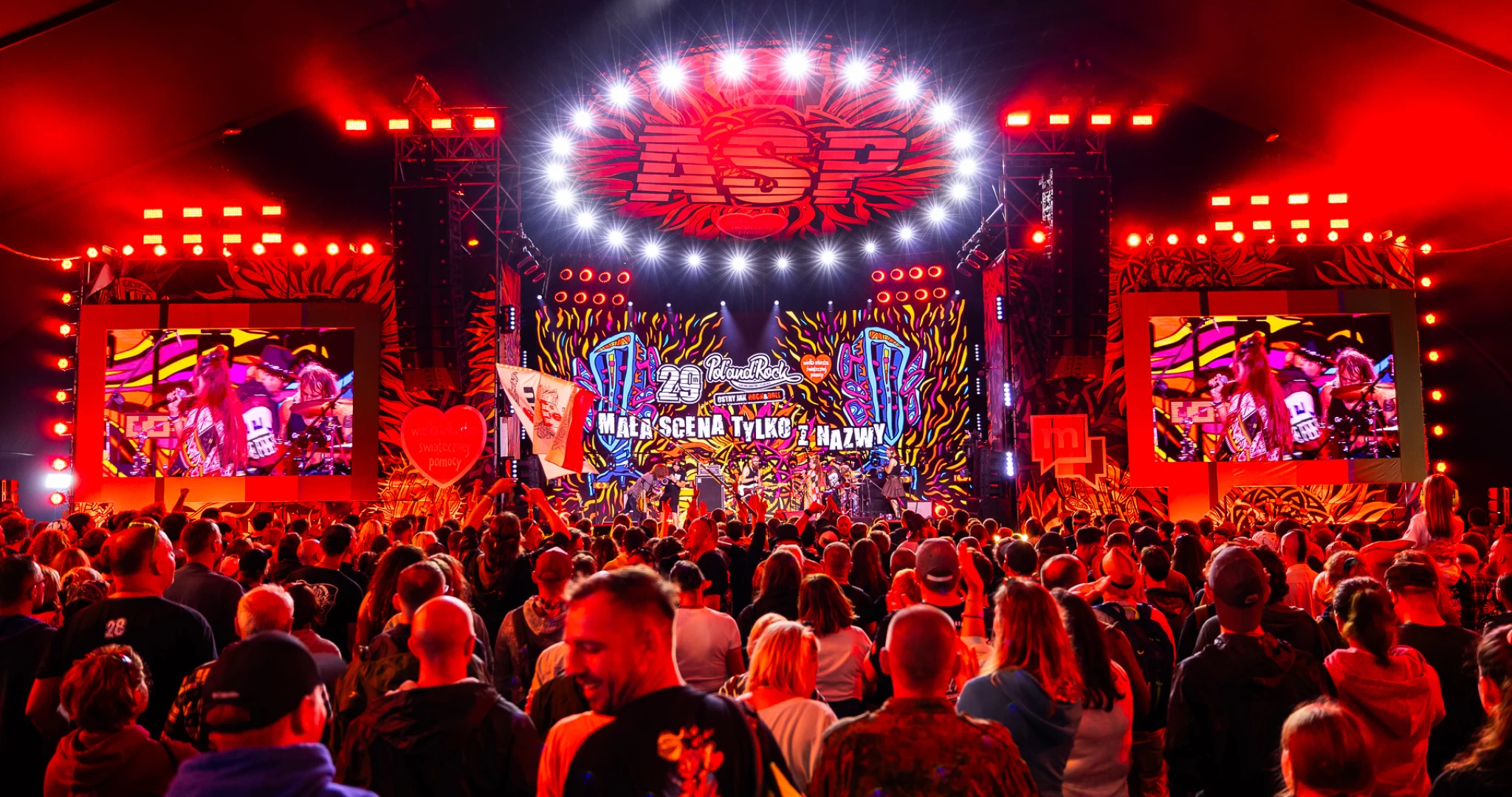 Green Beam Design - Pol’and’Rock Festiwal 2023