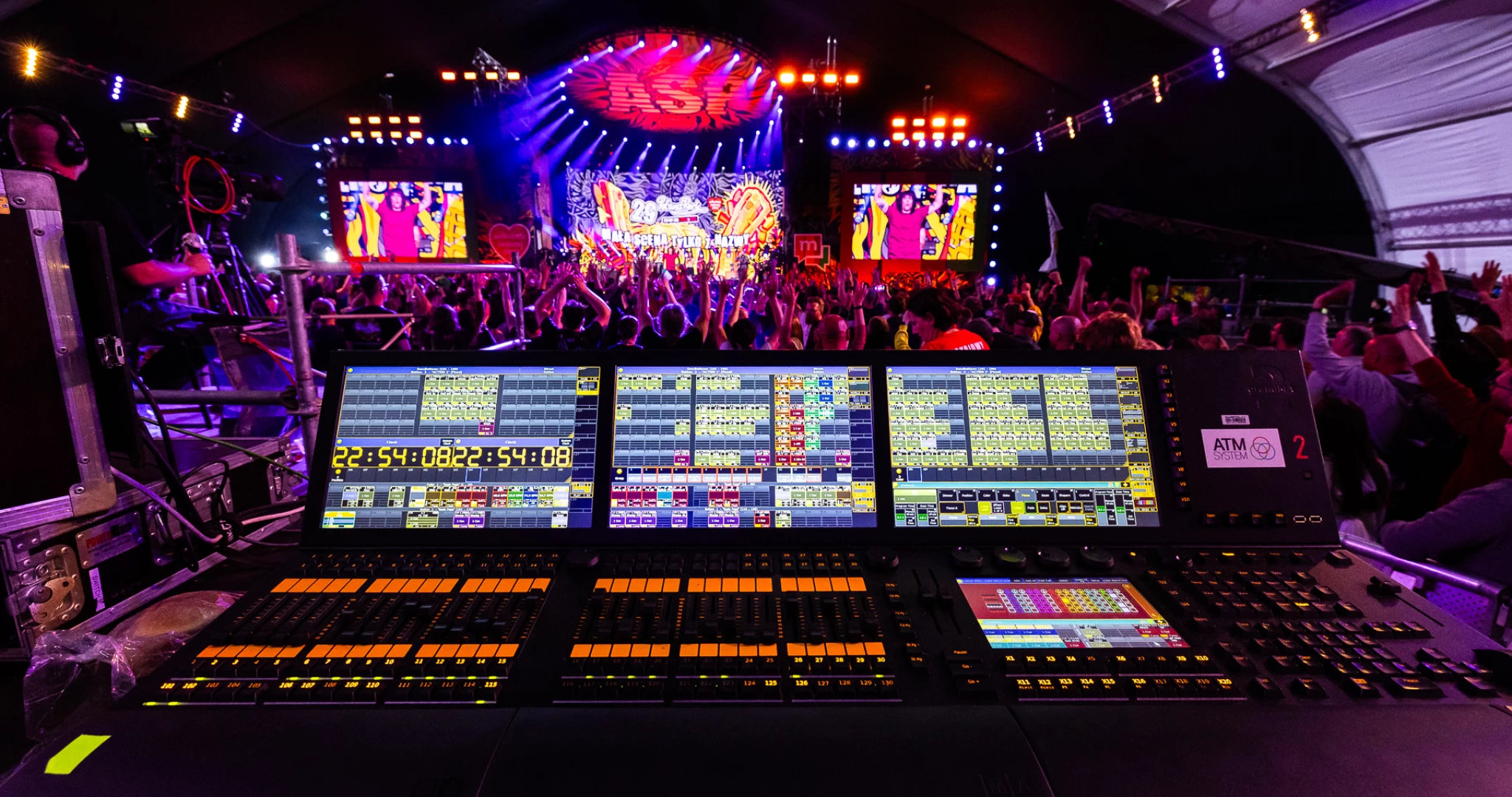 Green Beam Design - Pol’and’Rock Festiwal 2023