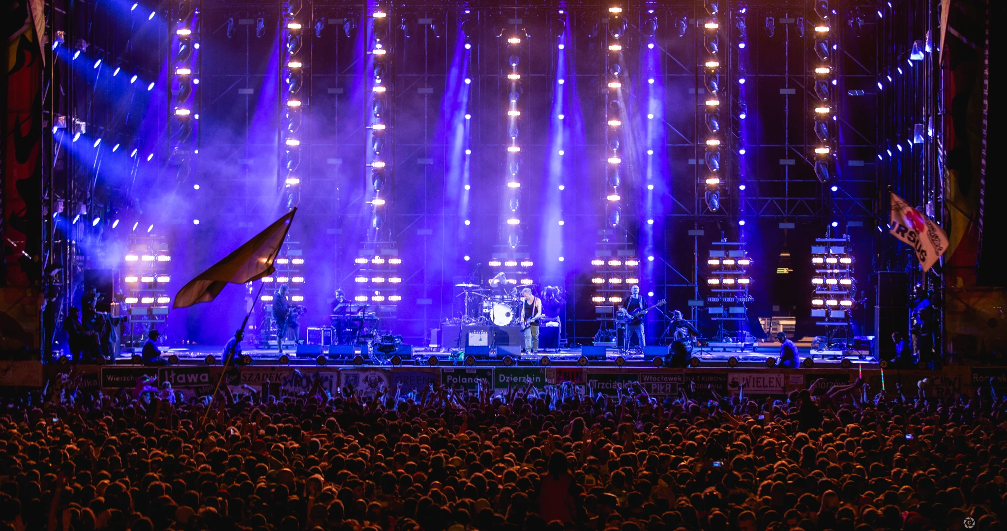 Green Beam Design - Pol’and’Rock Festiwal 2022