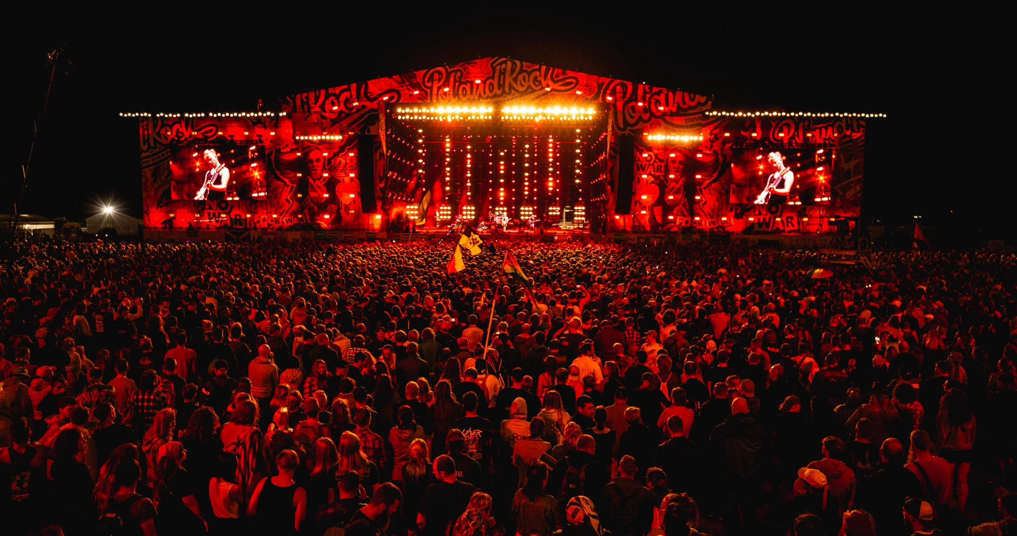 Green Beam Design - Pol’and’Rock Festiwal 2022