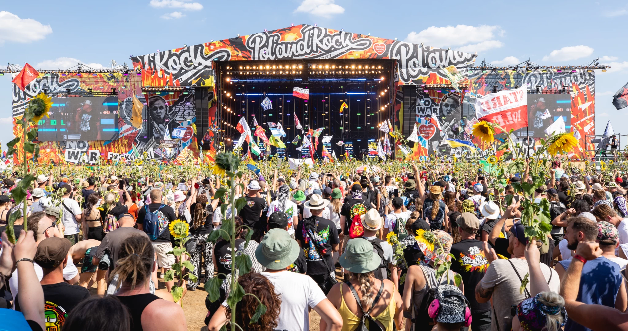 Green Beam Design - Pol’and’Rock Festiwal 2022