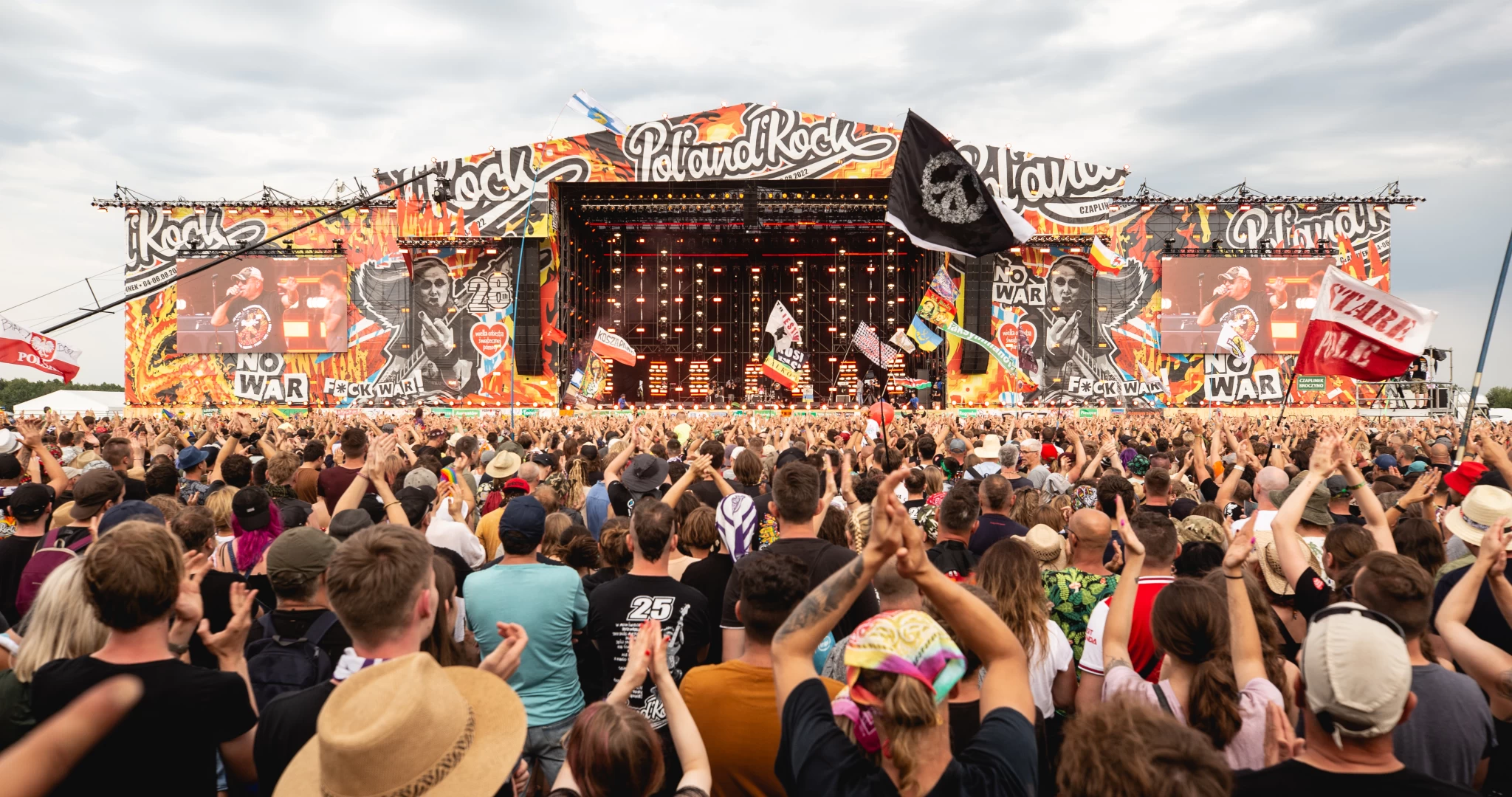 Green Beam Design - Pol’and’Rock Festiwal 2022