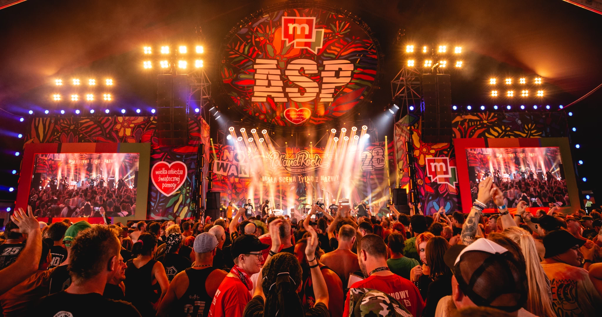 Green Beam Design - Pol’and’Rock Festiwal 2022