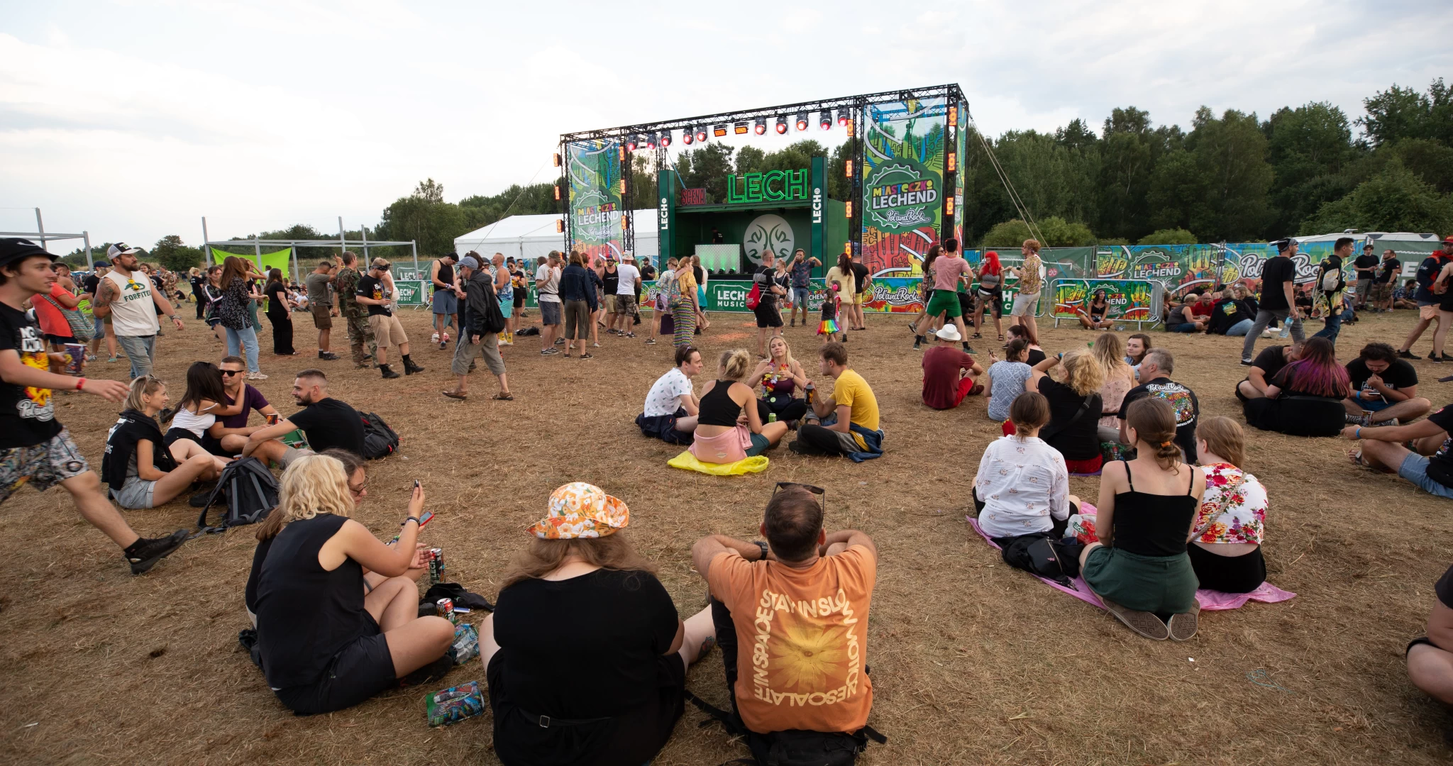 Green Beam Design - Pol’and’Rock Festiwal 2022