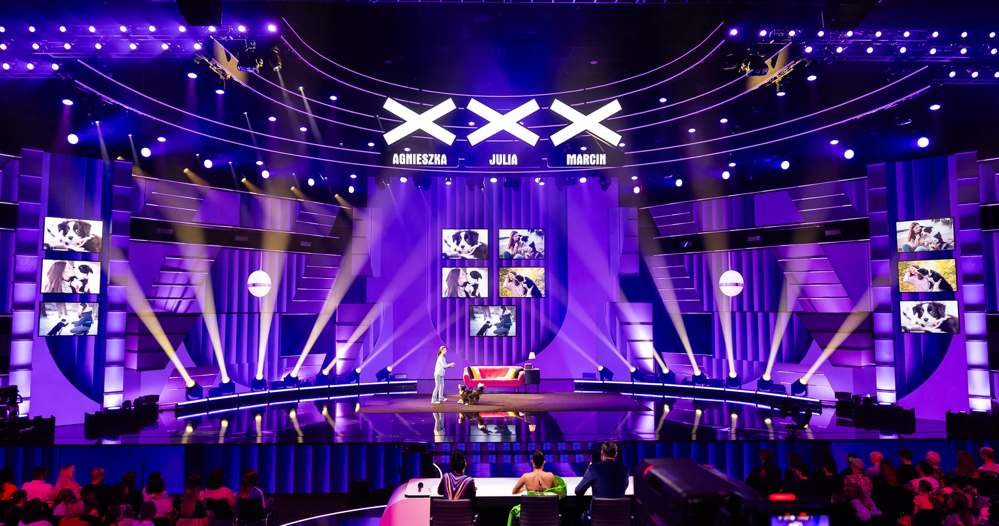 Green Beam Design - TVN Mam Talent 2024