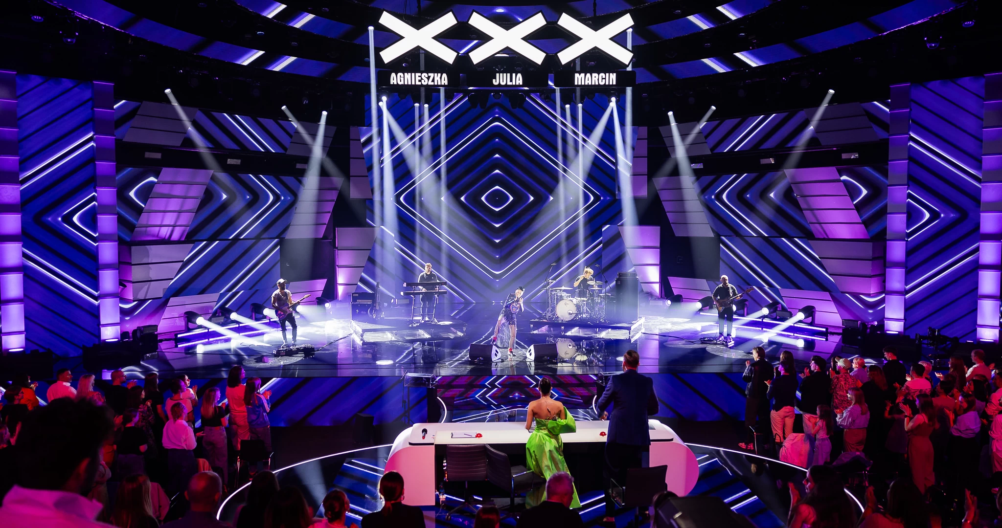 Green Beam Design - TVN Mam Talent 2024